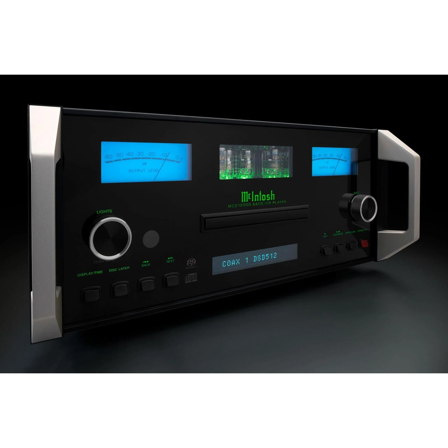 McIntosh MCD12000 2-Channel SACD/CD Player - Image 3