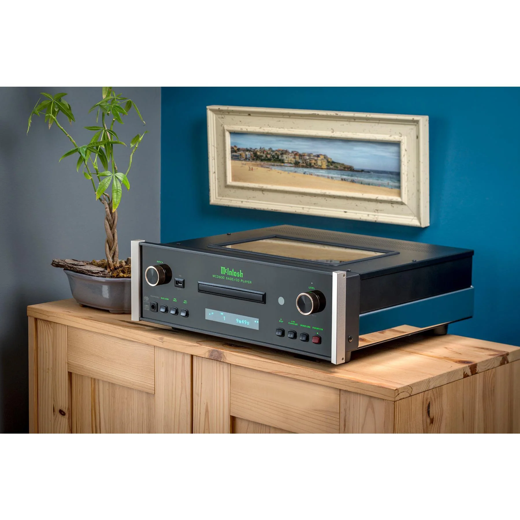 McIntosh MCD600 2-Channel SACD/CD Player - Image 2