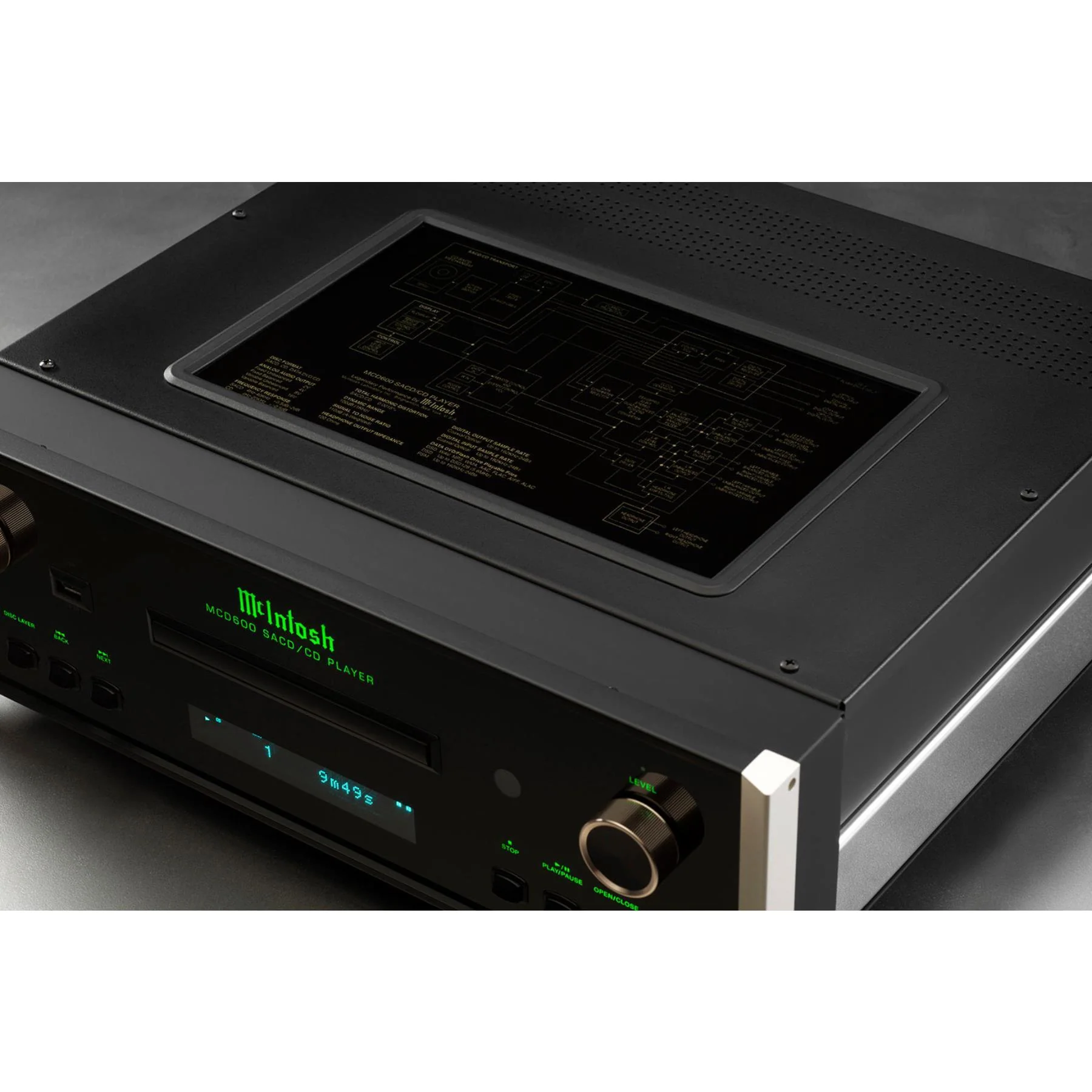 McIntosh MCD600 2-Channel SACD/CD Player - Image 5