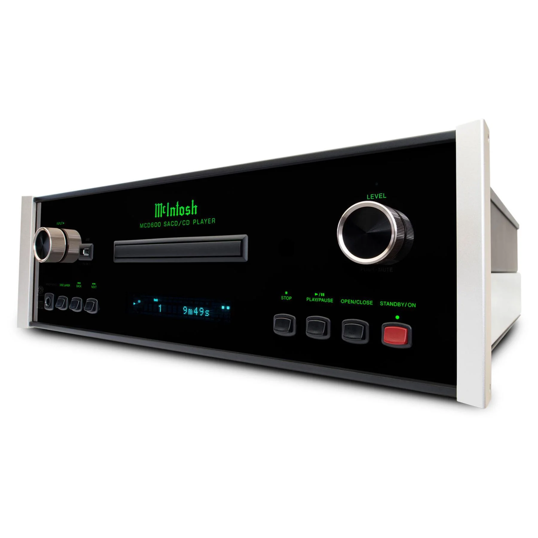 McIntosh MCD600 2-Channel SACD/CD Player - Image 6