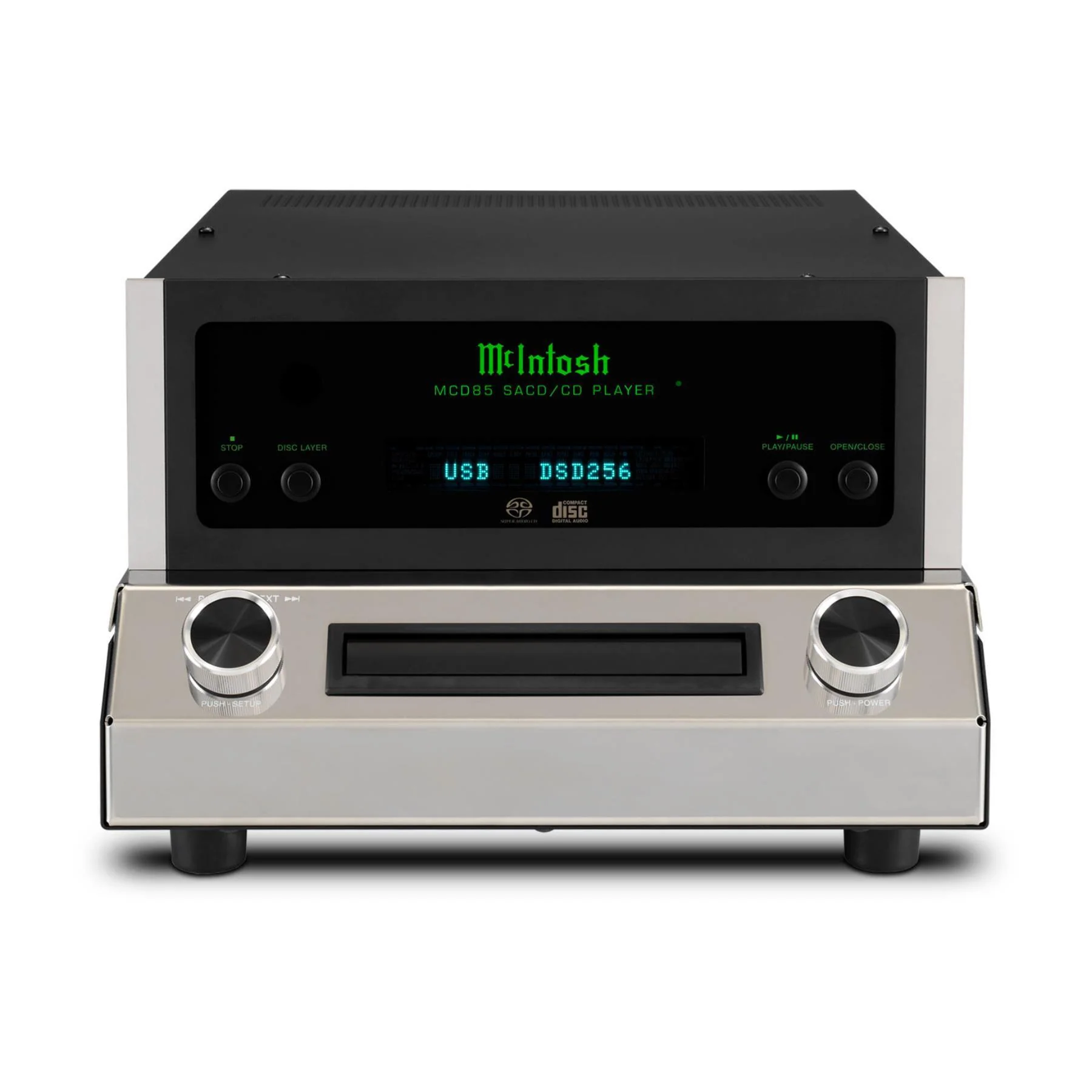 McIntosh MCD85 2-Channel SACD/CD Player