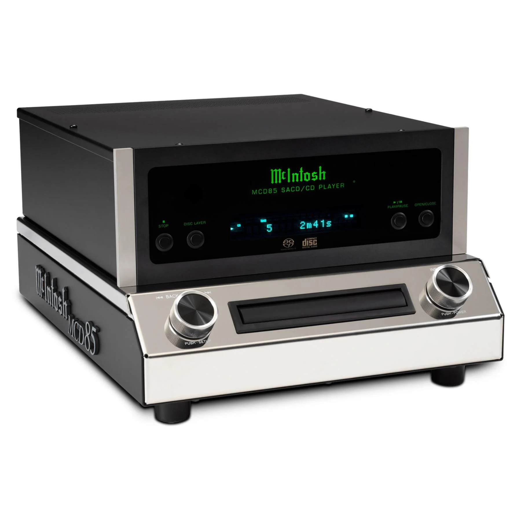 McIntosh MCD85 2-Channel SACD/CD Player - Image 2