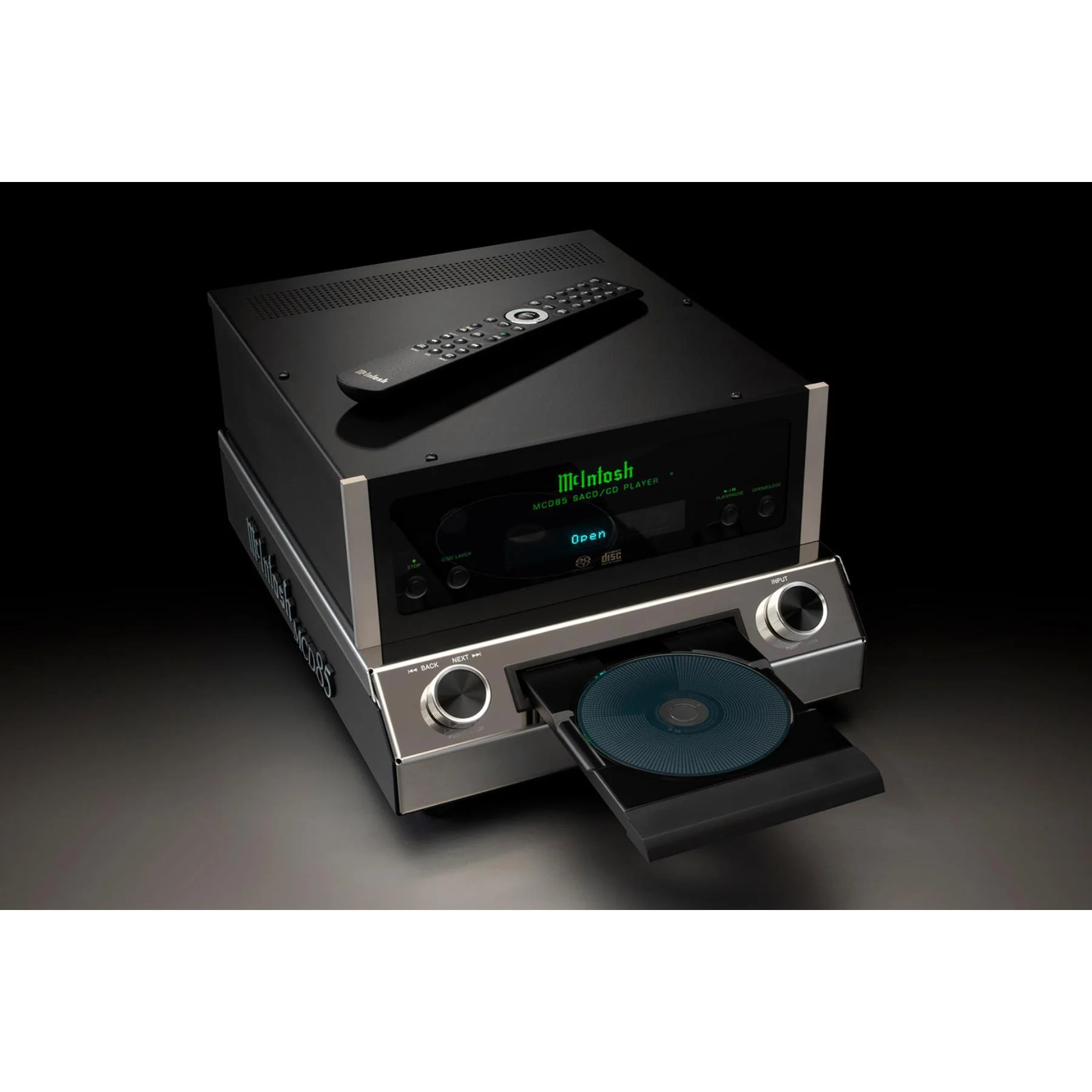 McIntosh MCD85 2-Channel SACD/CD Player - Image 4