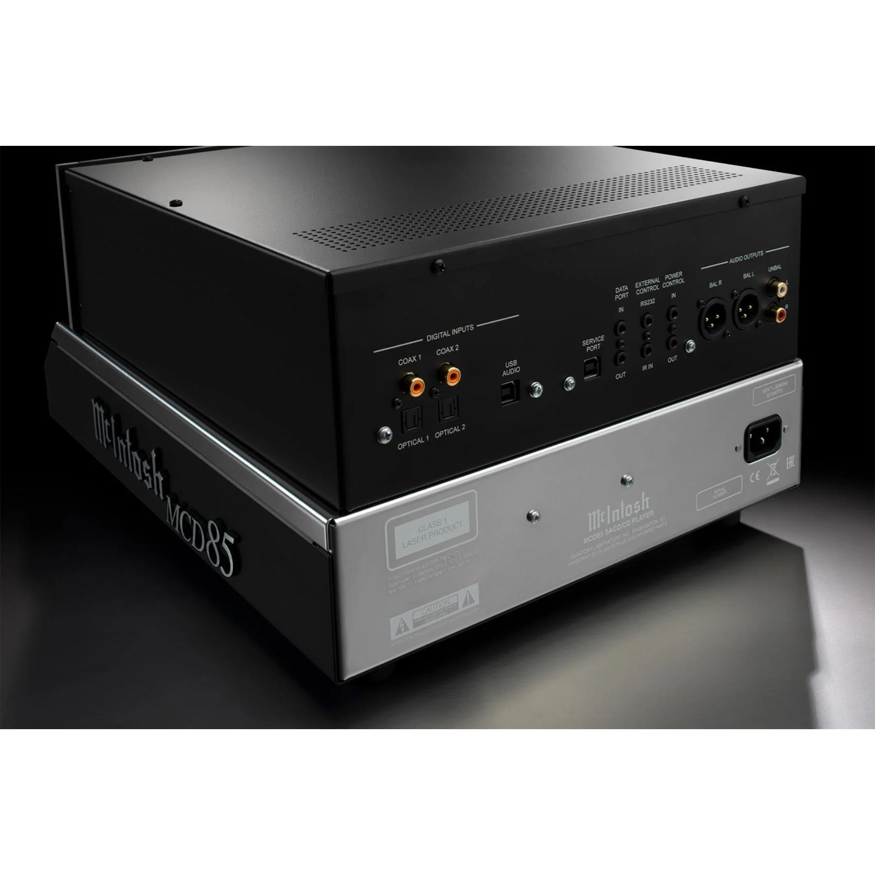 McIntosh MCD85 2-Channel SACD/CD Player - Image 5