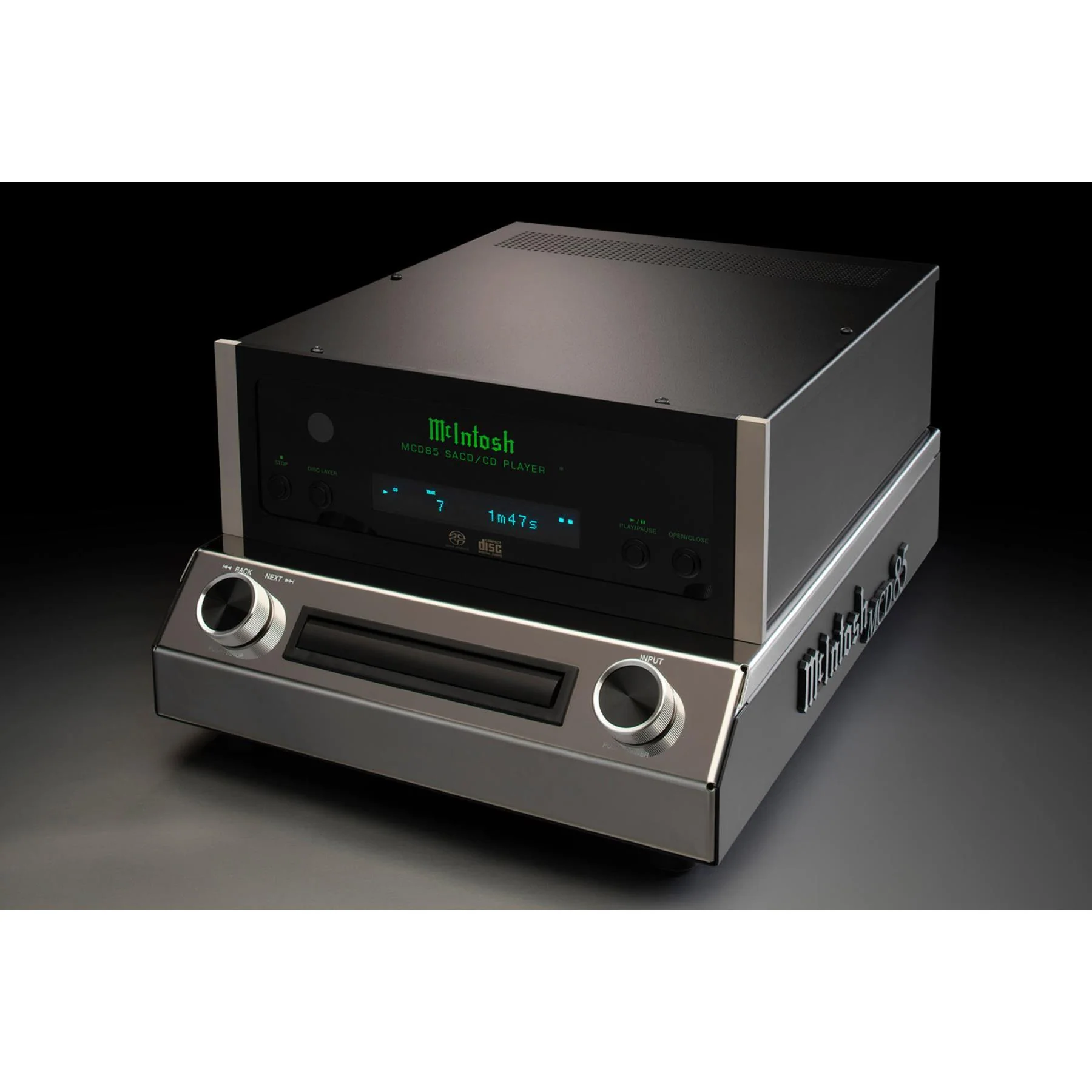 McIntosh MCD85 2-Channel SACD/CD Player - Image 6