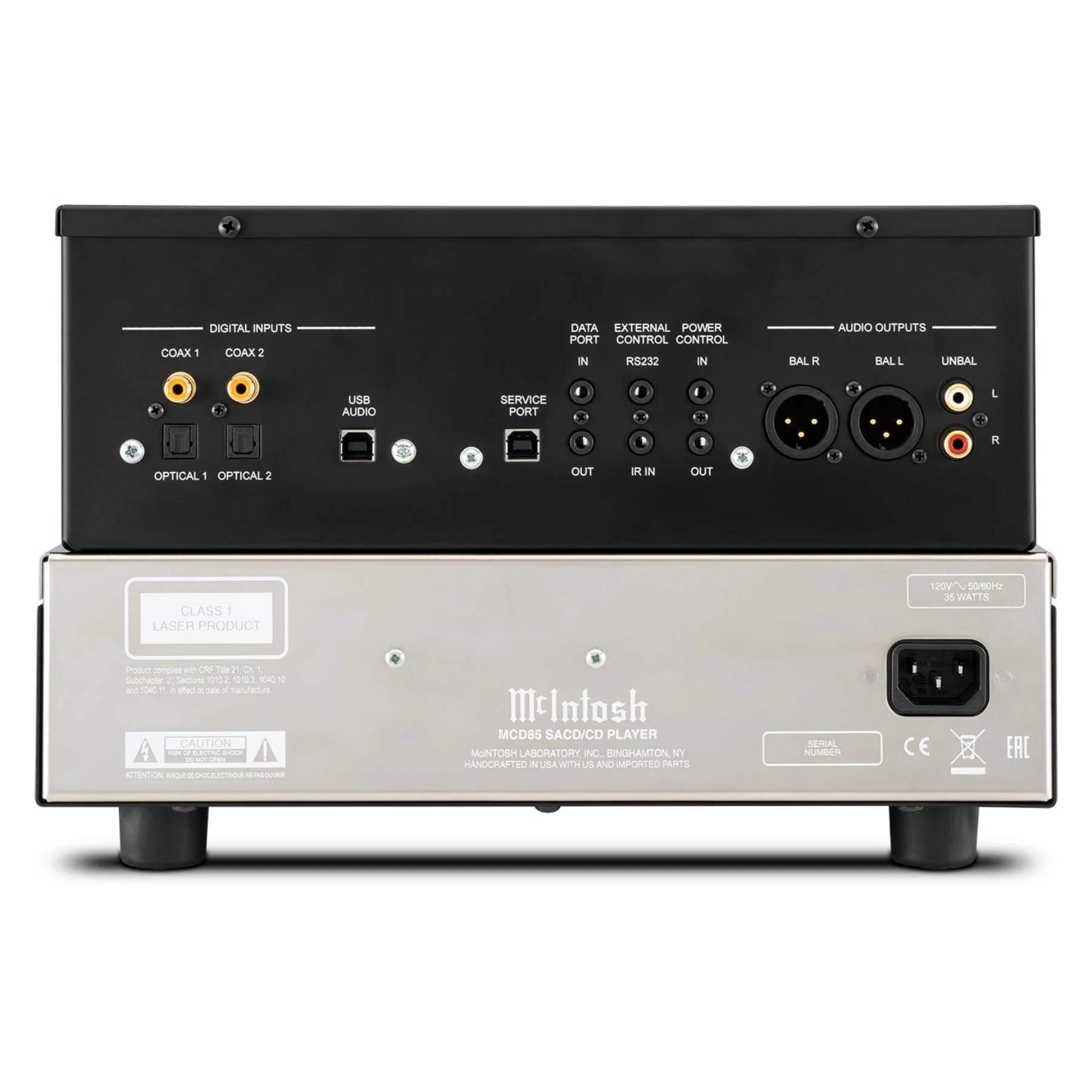 McIntosh MCD85 2-Channel SACD/CD Player - Image 8