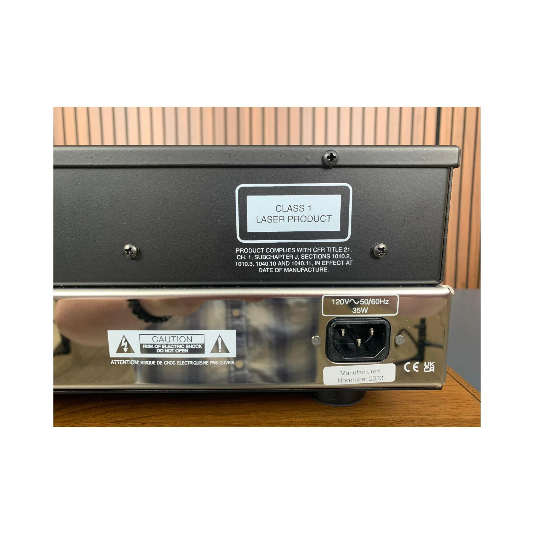 McIntosh MCT500 2-Channel SACD/CD Transport - Preowned - No Manufacturer Warranty - Image 7