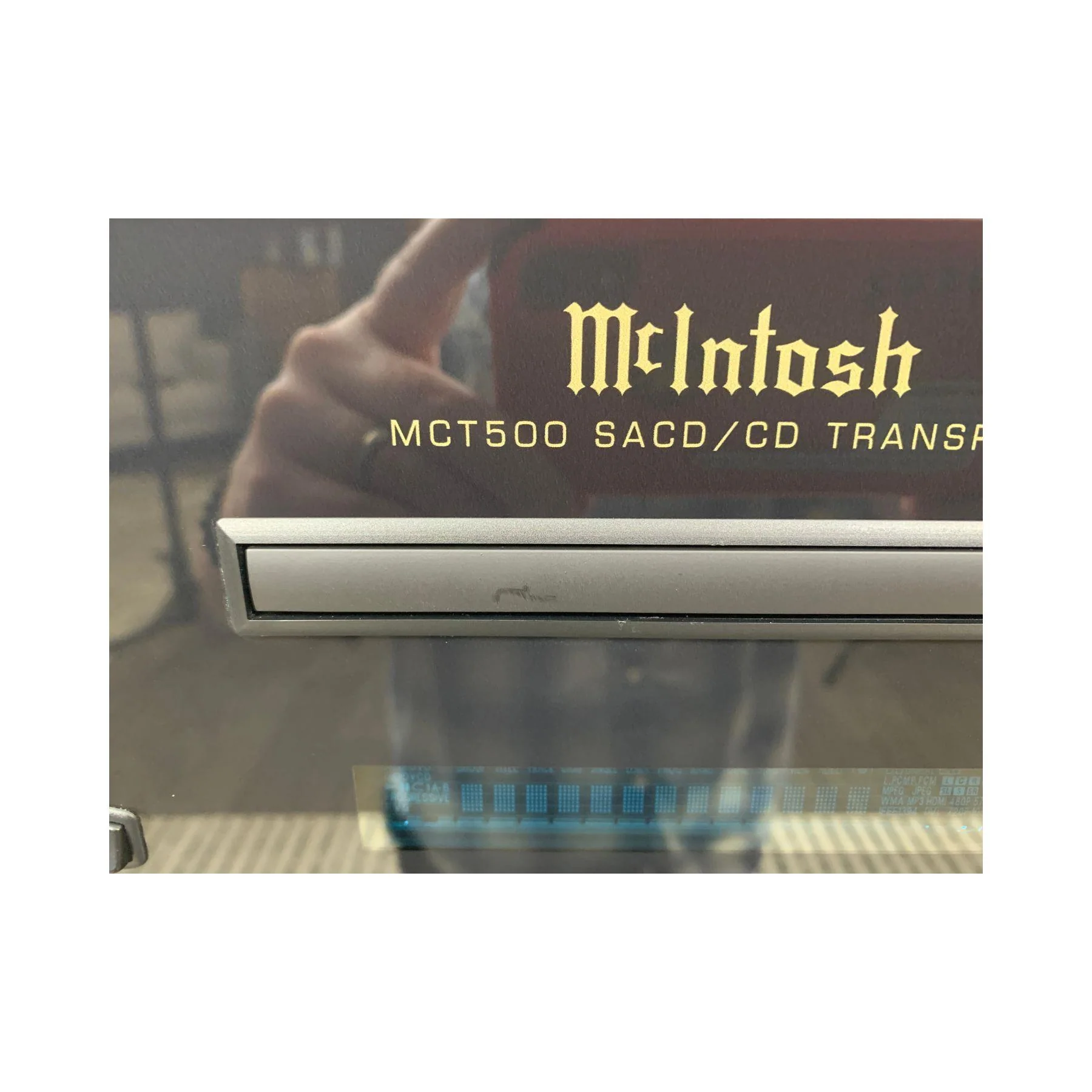 McIntosh MCT500 2-Channel SACD/CD Transport - Preowned - No Manufacturer Warranty - Image 9