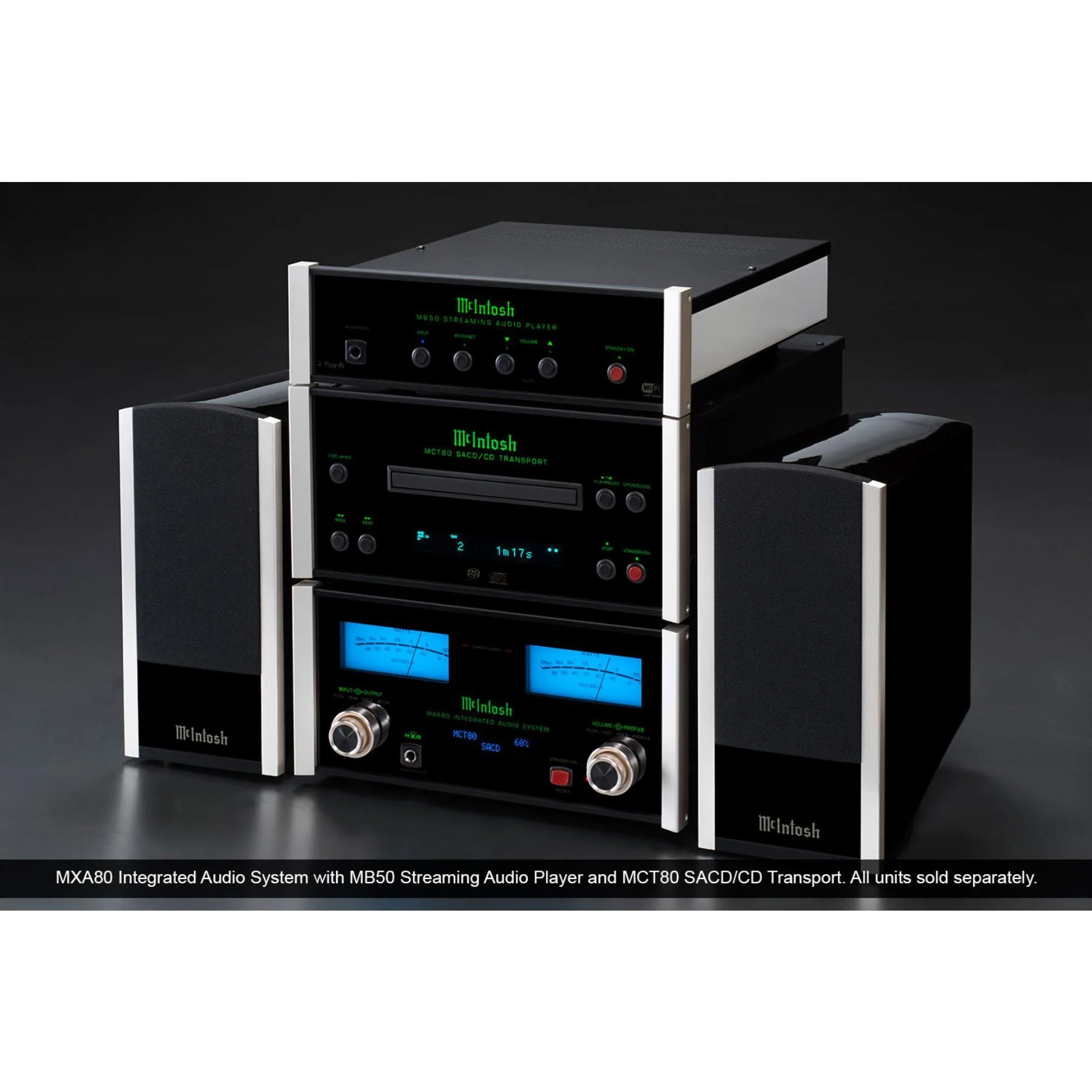 McIntosh MCT80 2-Channel SACD/CD Transport - Image 6