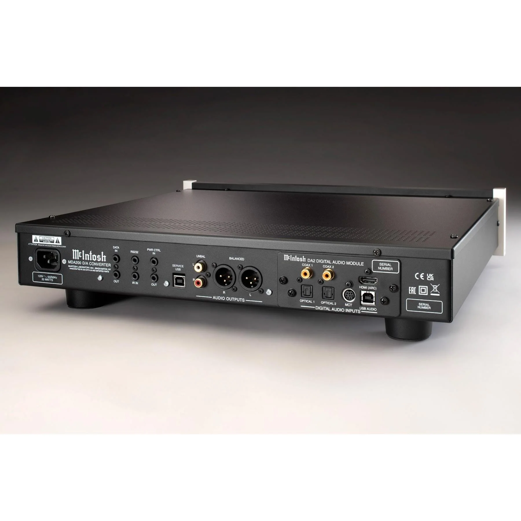 McIntosh MDA200 D/A Converter - Image 6