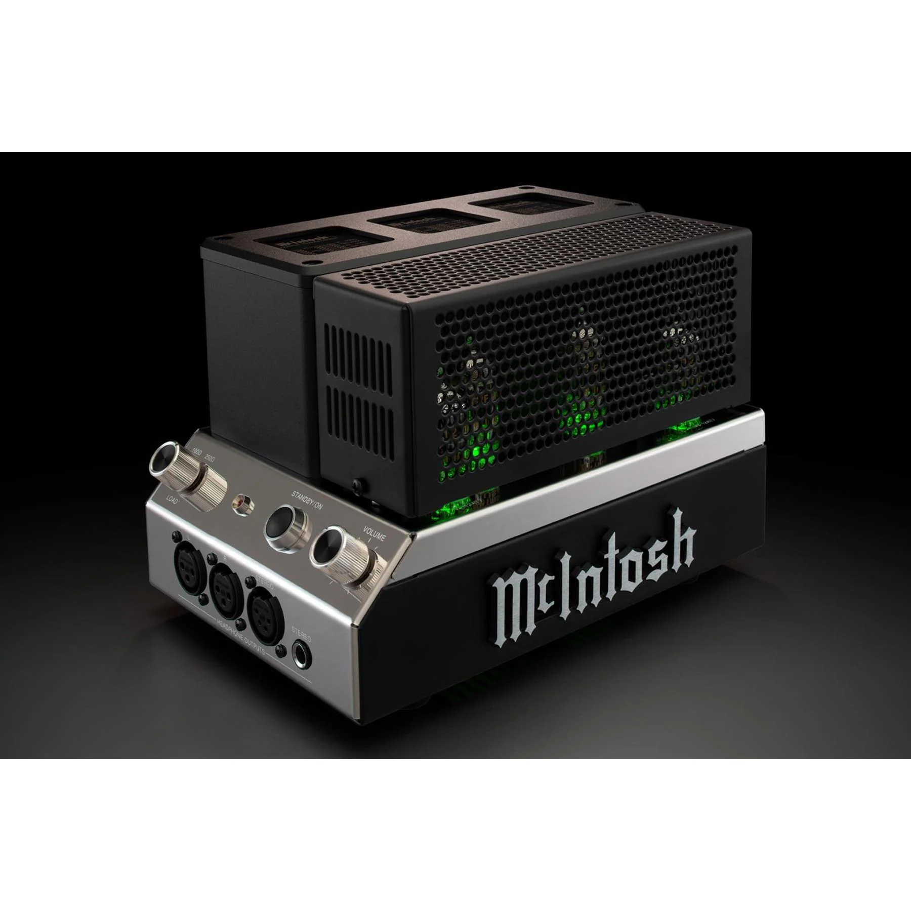 McIntosh MHA200 2-Channel Vacuum Tube Headphone Amplifier - Image 10