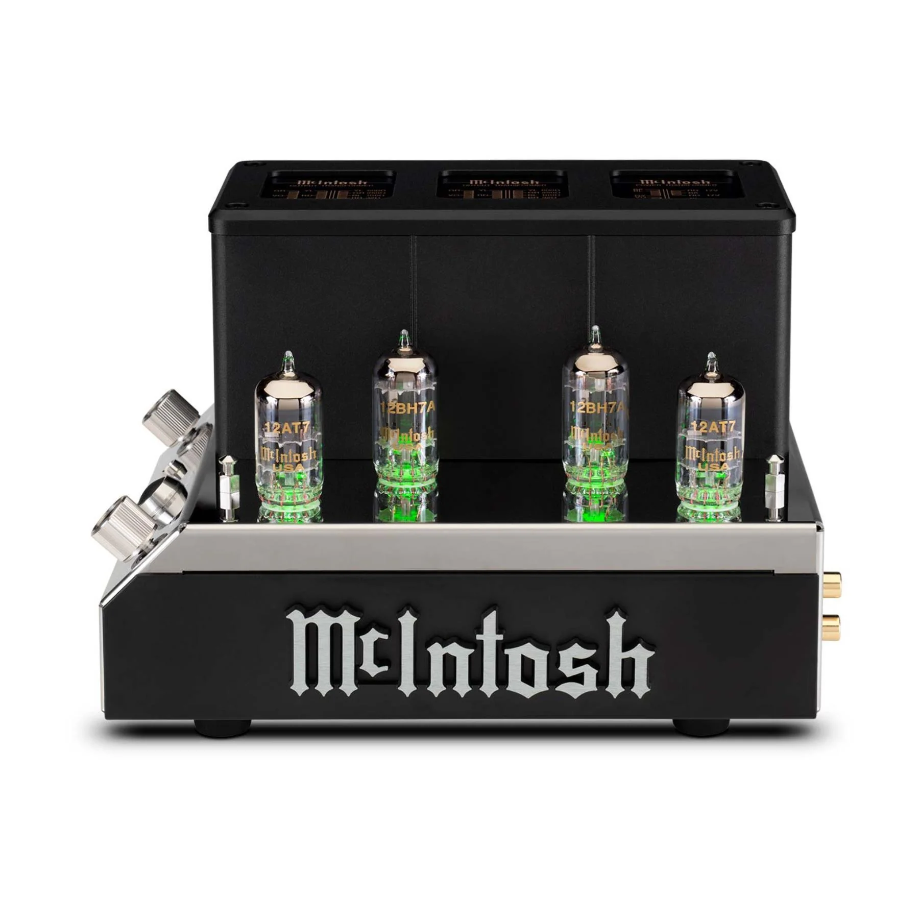 McIntosh MHA200 2-Channel Vacuum Tube Headphone Amplifier - Image 5