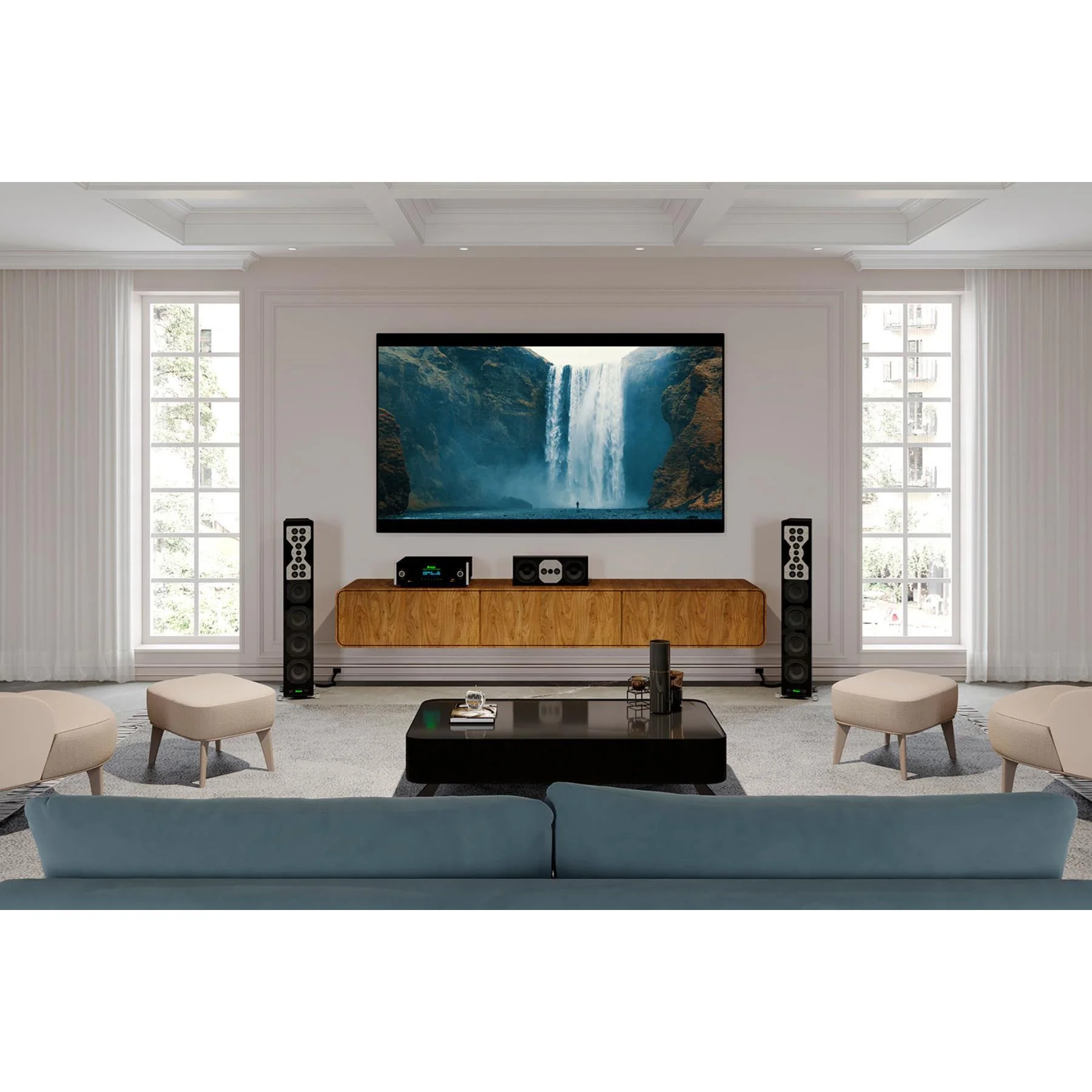 McIntosh MHT300 7.2 Channel Home Theater Receiver - Image 8