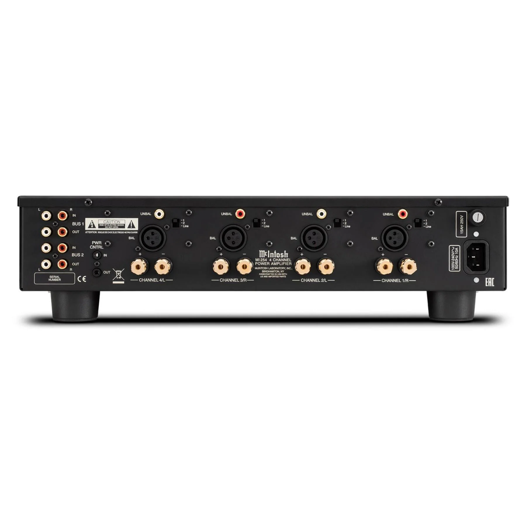 McIntosh MI254 4-Channel Digital Amplifier - Image 2