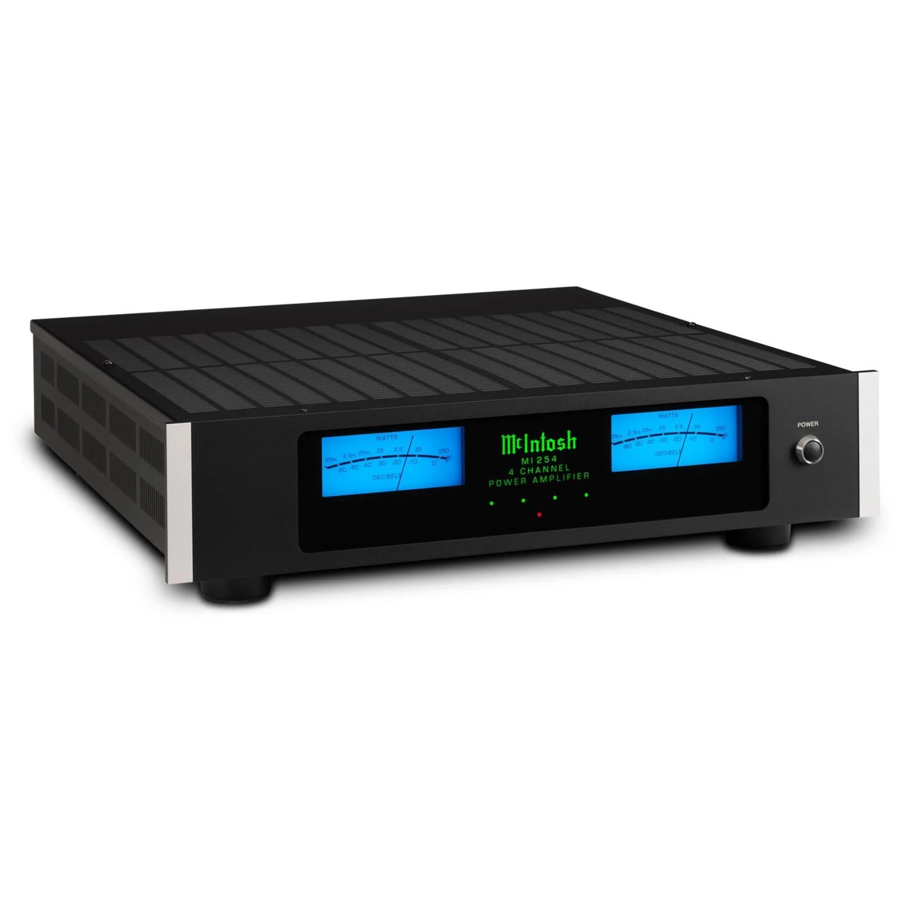 McIntosh MI254 4-Channel Digital Amplifier - Image 3