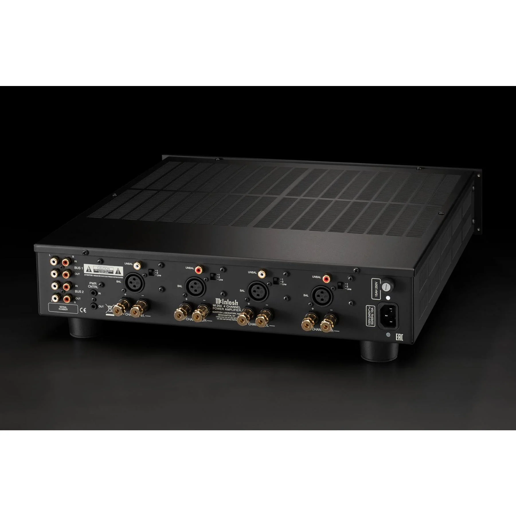 McIntosh MI254 4-Channel Digital Amplifier - Image 5