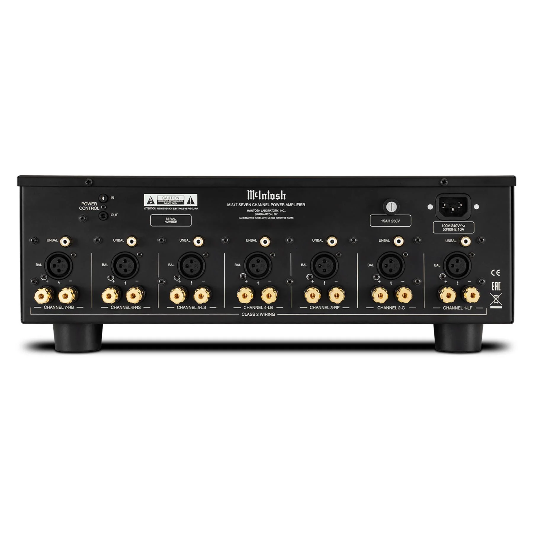 McIntosh MI347 7-Channel Digital Amplifier - Image 2