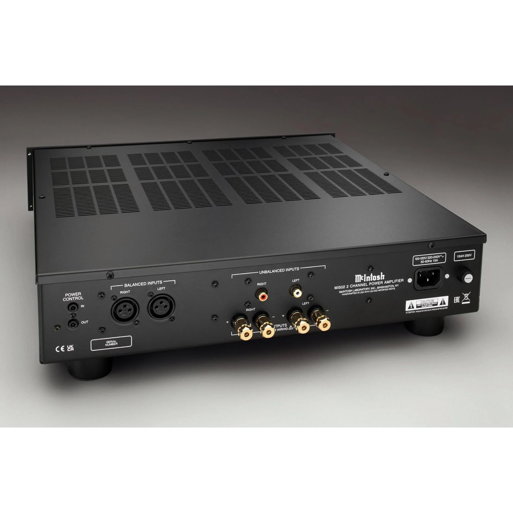 McIntosh MI502 2-Channel Digital Amplifier - Image 5
