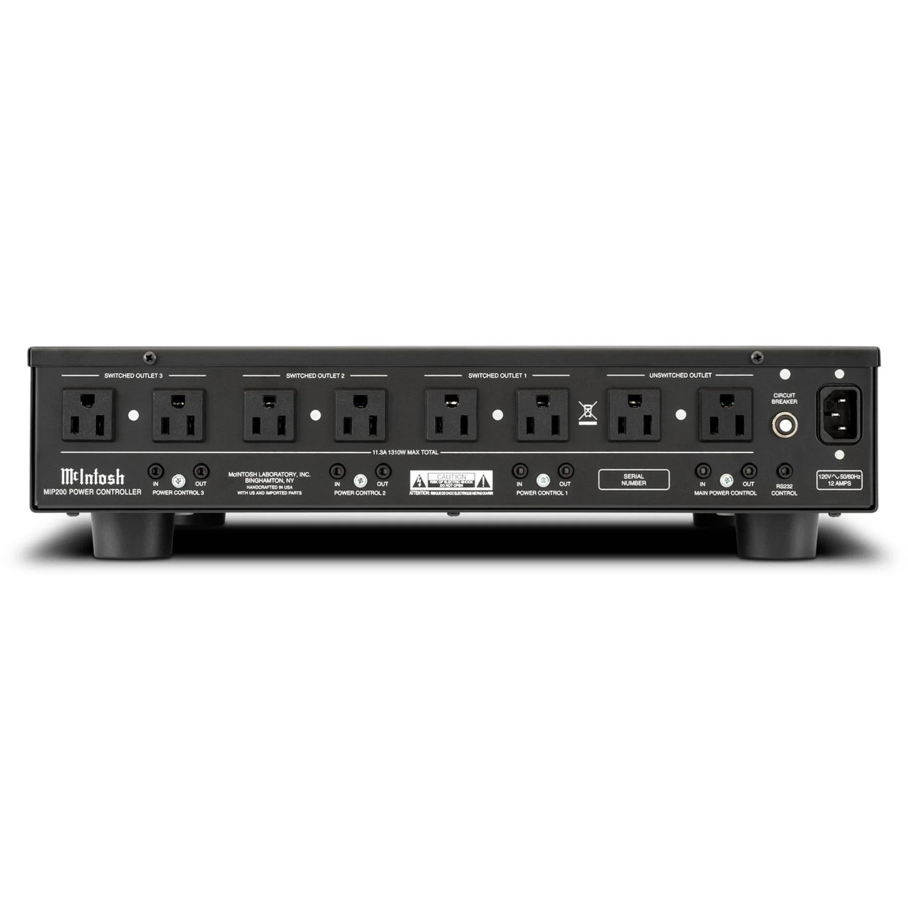 McIntosh MIP200 Power Controller - Advanced Surge Protection & EMI Filtering - Image 3
