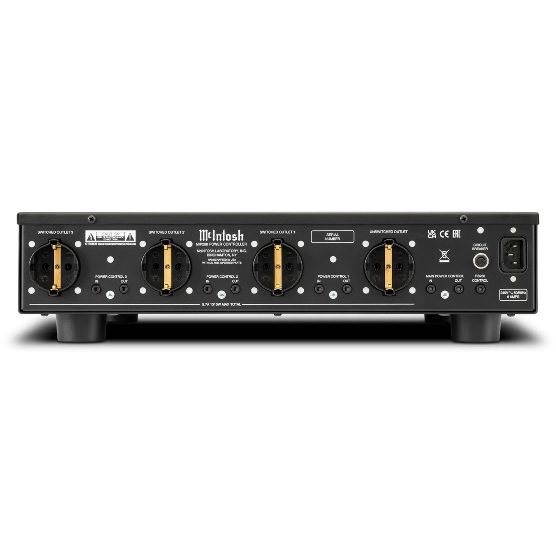 McIntosh MIP200 Power Controller - Advanced Surge Protection & EMI Filtering - Image 4