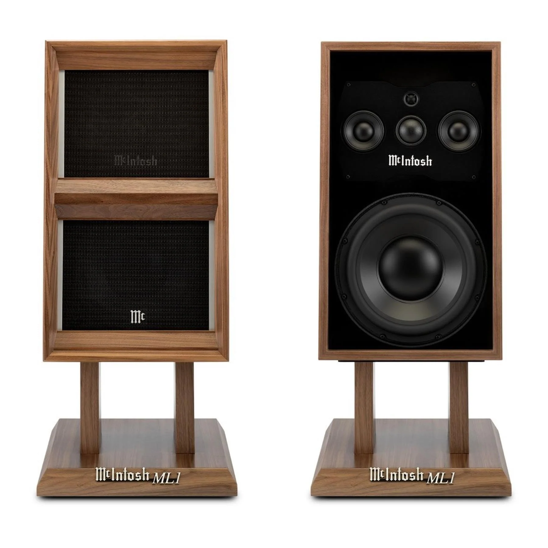 McIntosh ML1 Loudspeaker Mk II with Matching Speaker Stand