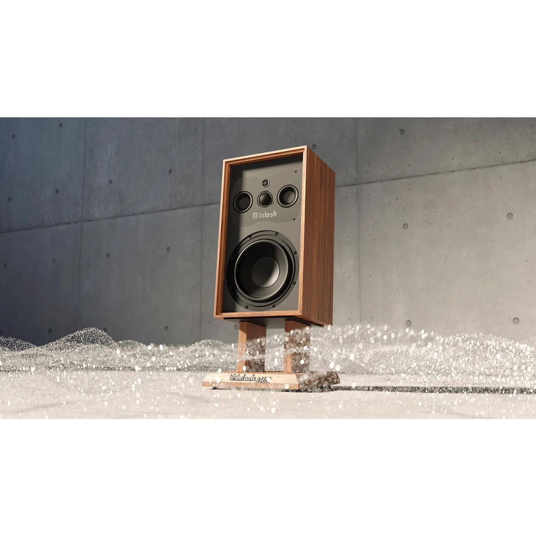 McIntosh ML1 Loudspeaker Mk II with Matching Speaker Stand - Image 10