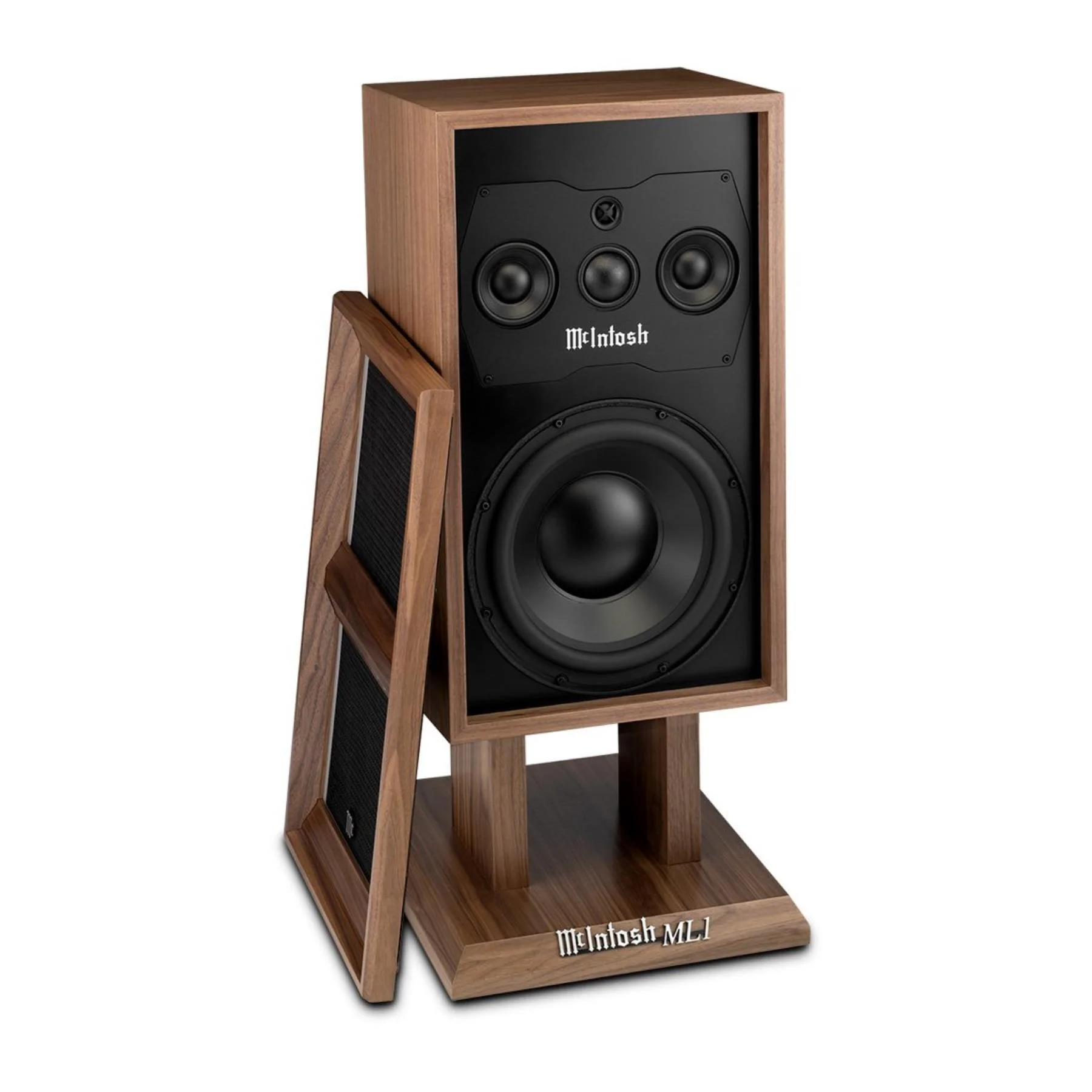McIntosh ML1 Loudspeaker Mk II with Matching Speaker Stand - Image 2