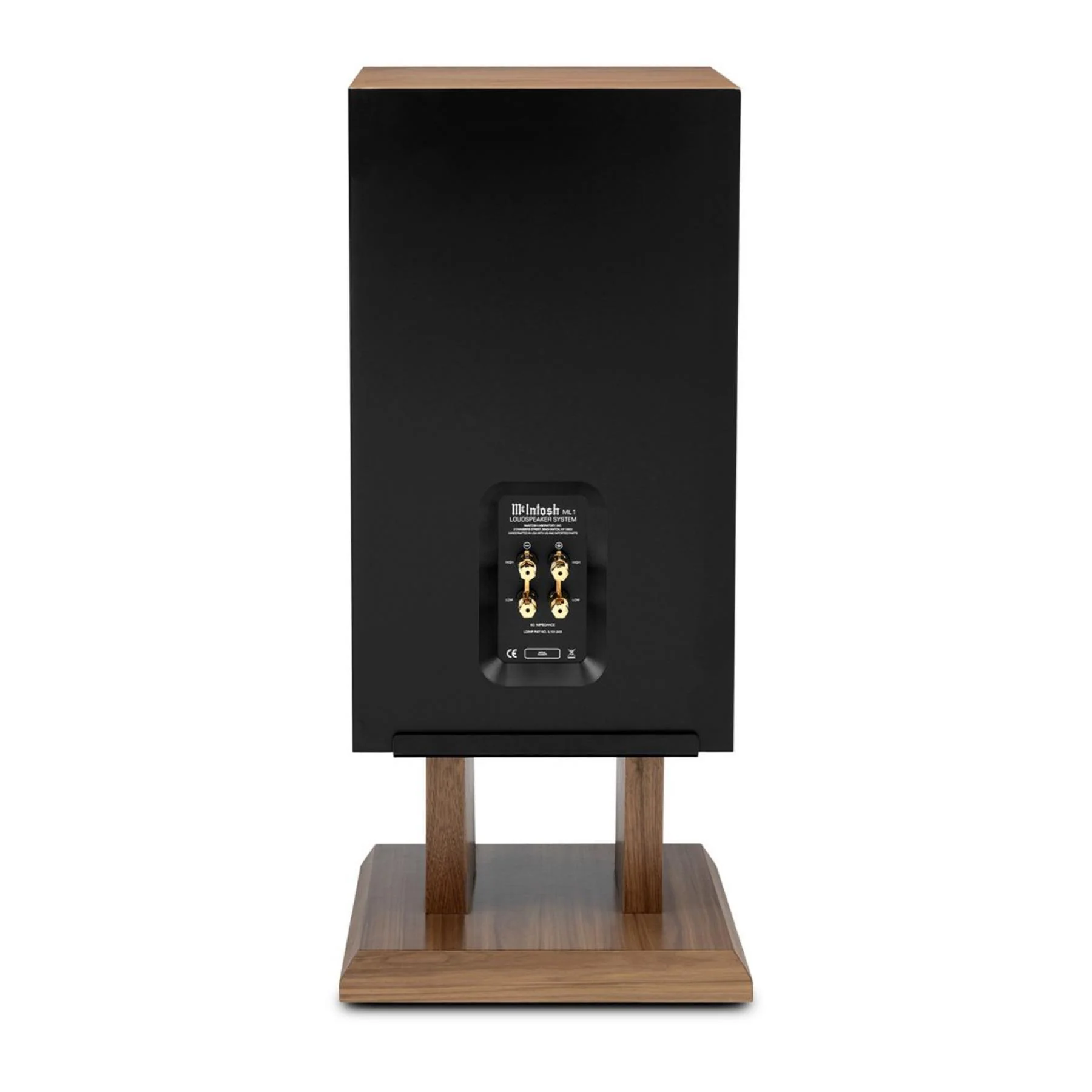 McIntosh ML1 Loudspeaker Mk II with Matching Speaker Stand - Image 3