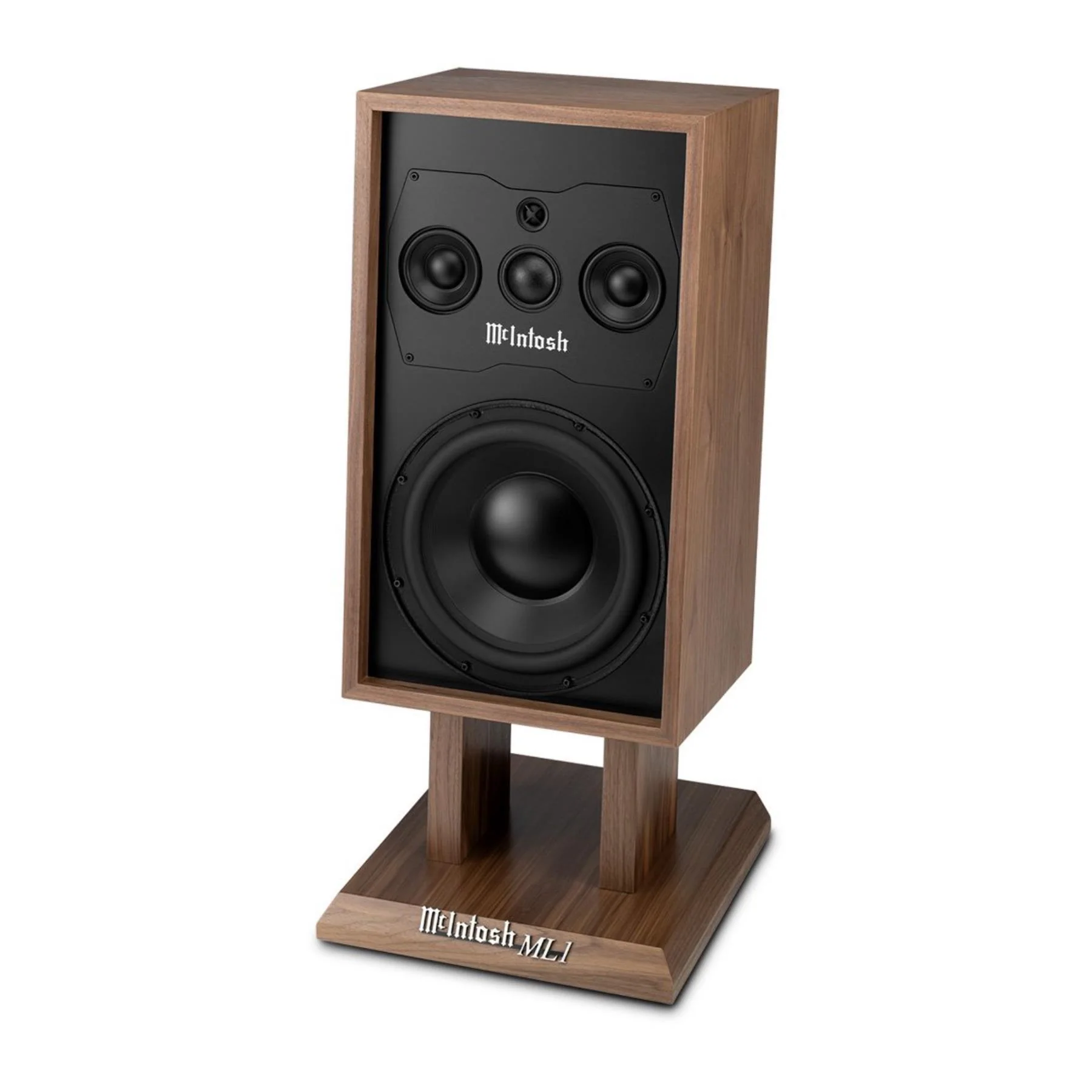 McIntosh ML1 Loudspeaker Mk II with Matching Speaker Stand - Image 5