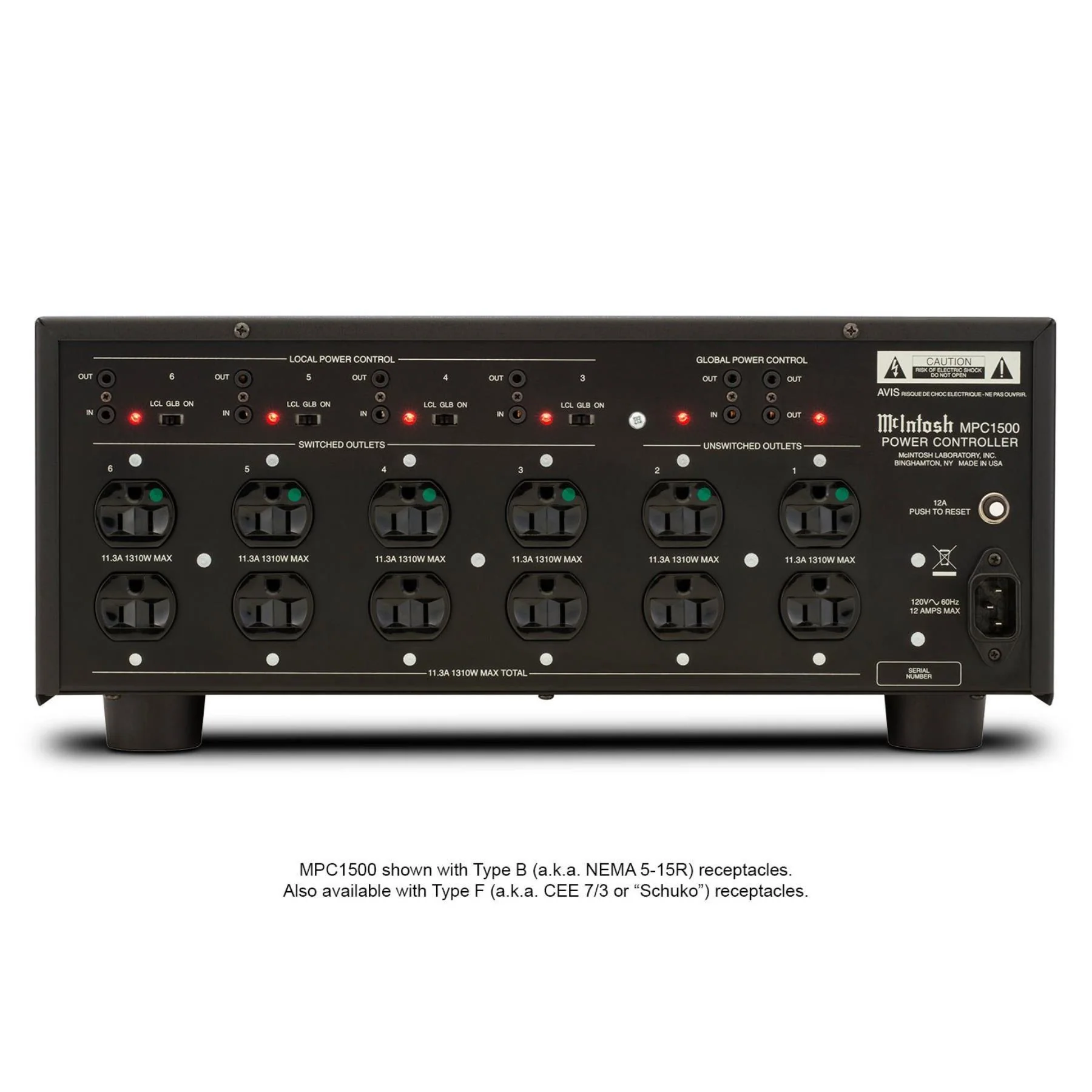 McIntosh MPC1500 Power Controller - Image 2