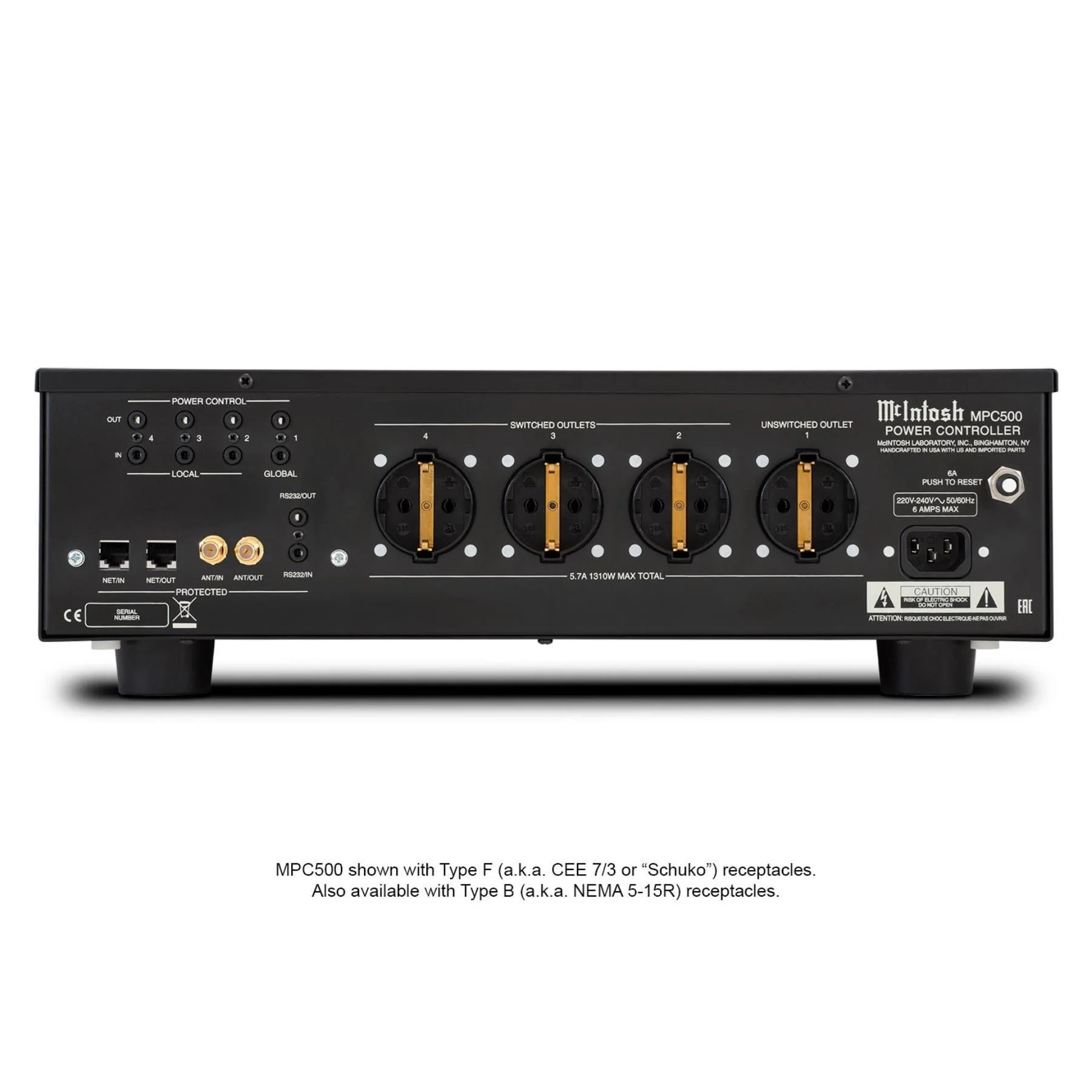 McIntosh MPC500 Power Controller - Image 3