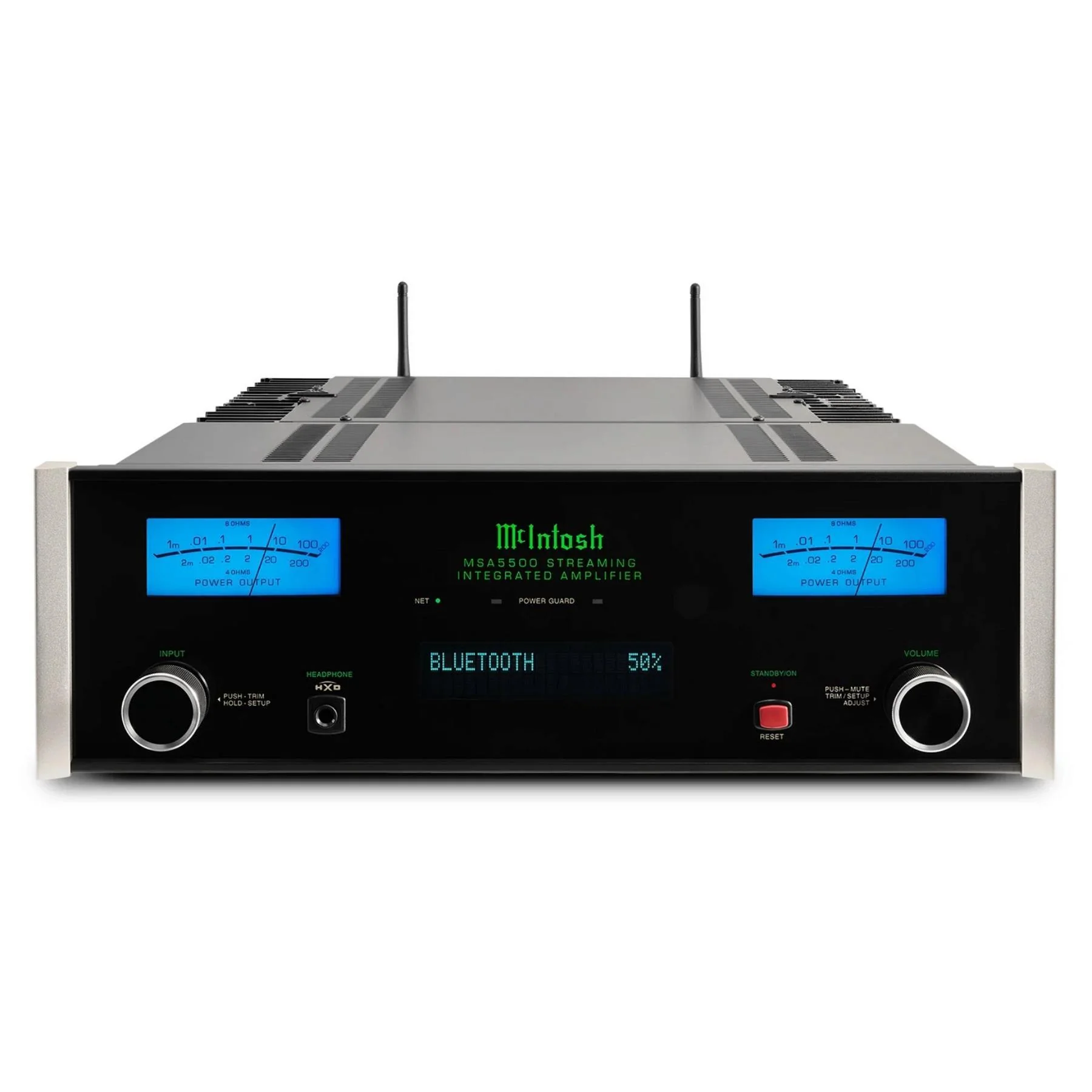 McIntosh MSA5500 2-Channel Streaming Integrated Amplifier - Image 3