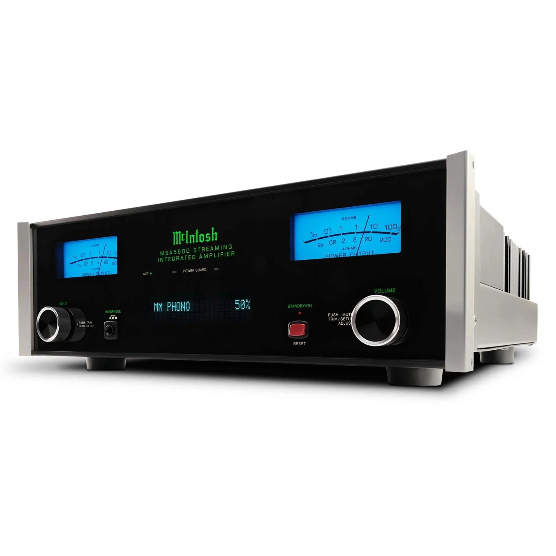 McIntosh MSA5500 2-Channel Streaming Integrated Amplifier - Image 4