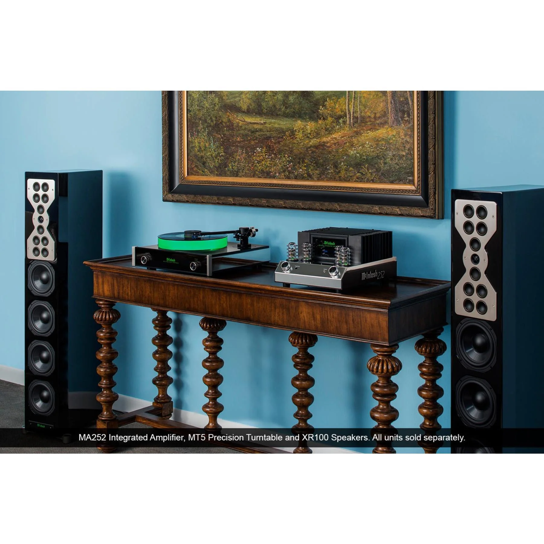 McIntosh MT5 Precision Turntable - Image 4