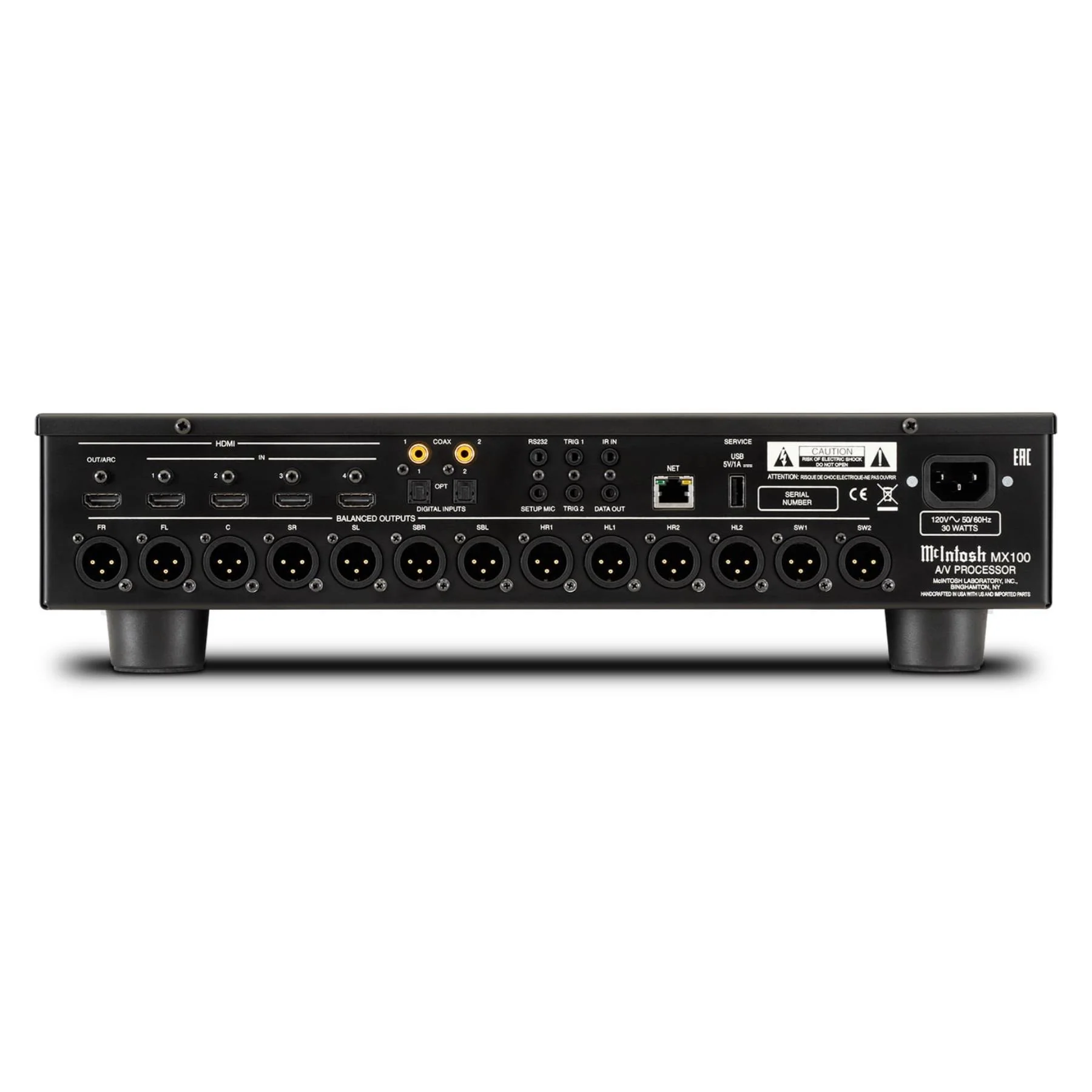 McIntosh MX100 A/V Processor - Image 2