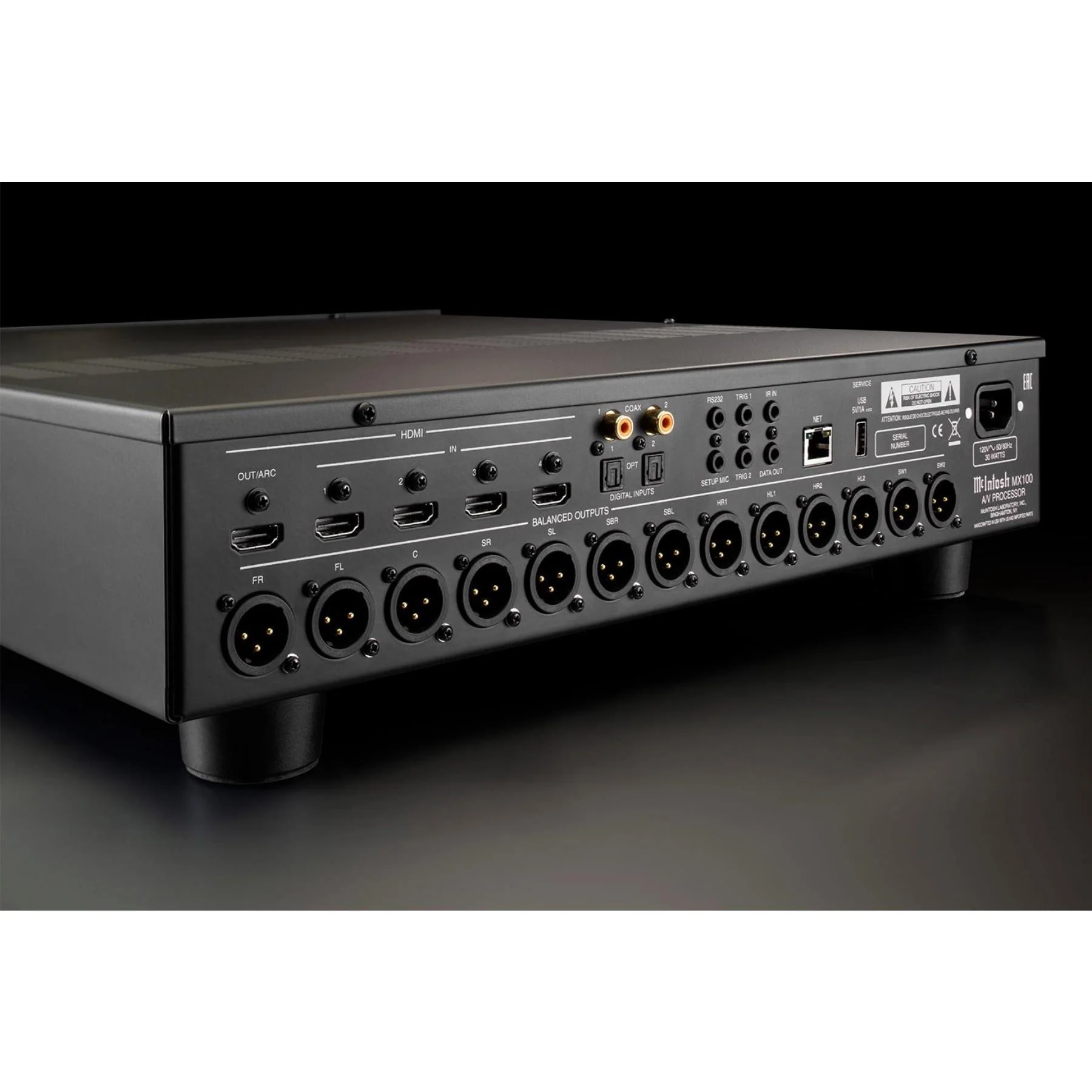 McIntosh MX100 A/V Processor - Image 5