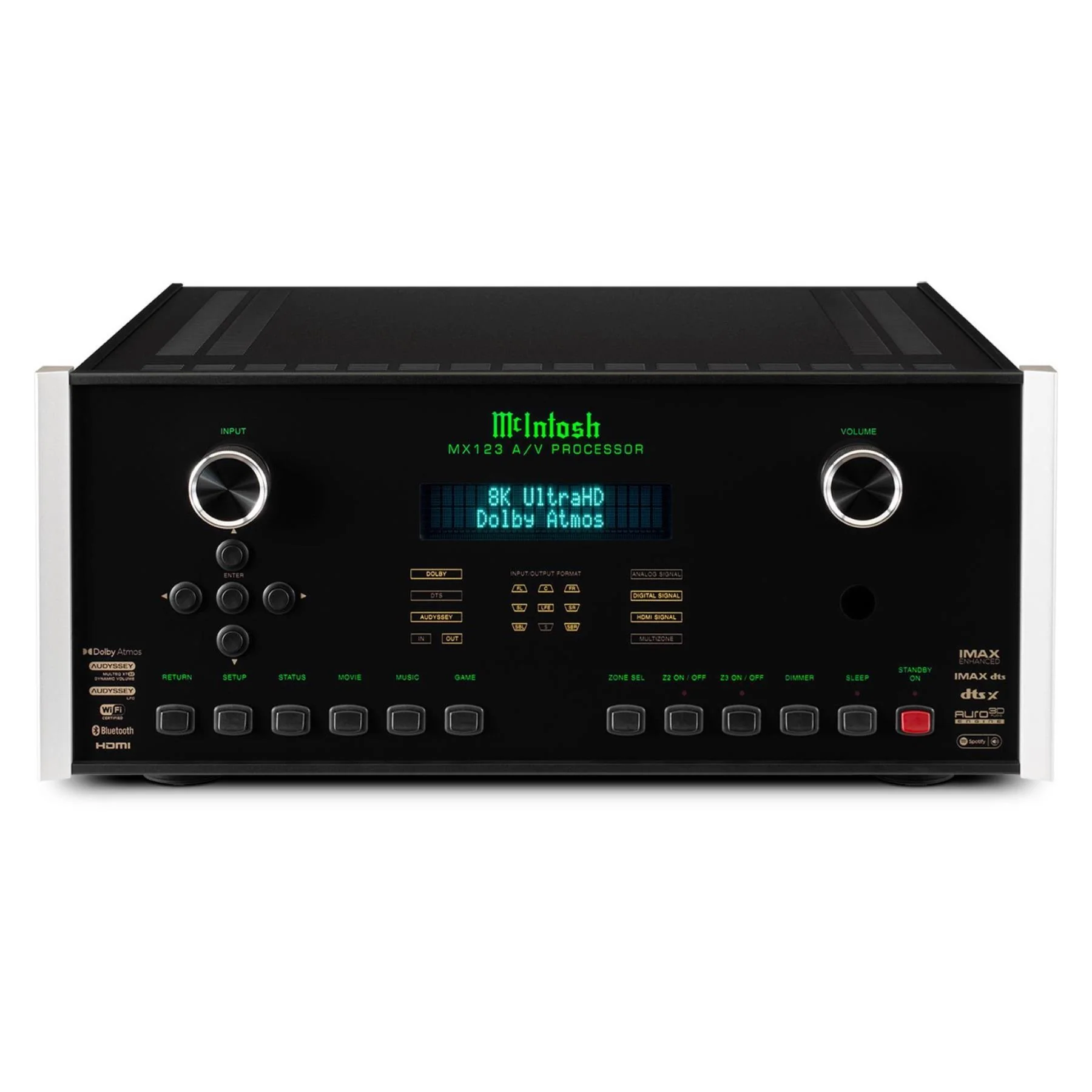 McIntosh MX123 8K A/V Processor