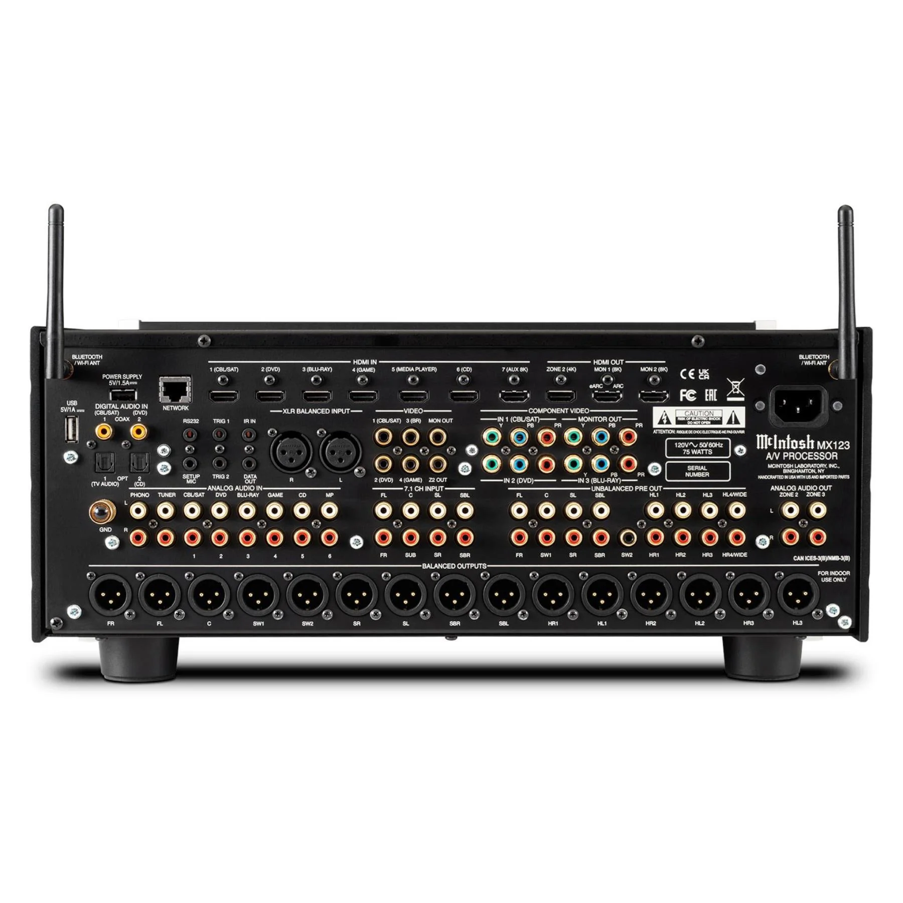 McIntosh MX123 8K A/V Processor - Image 2