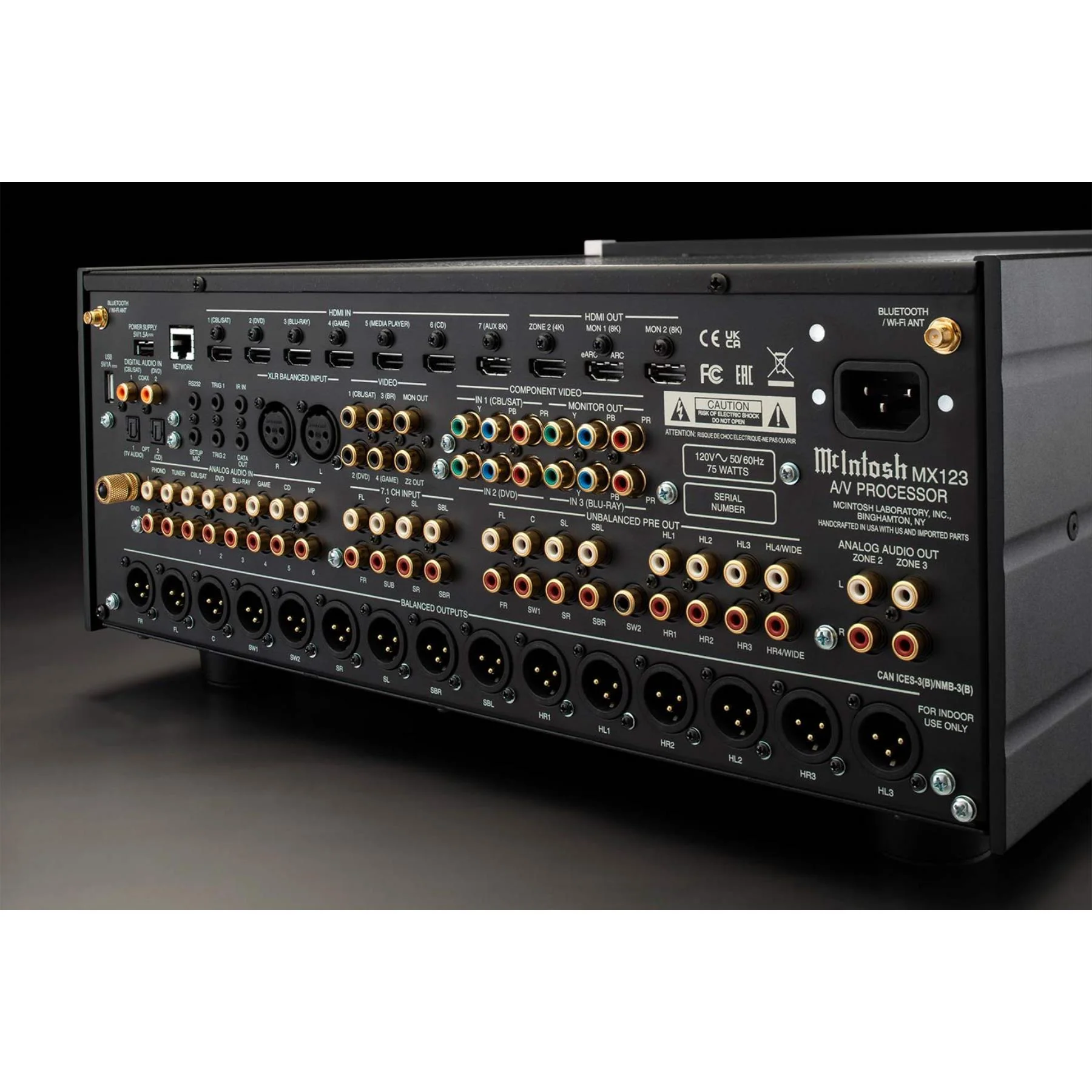 McIntosh MX123 8K A/V Processor - Image 4