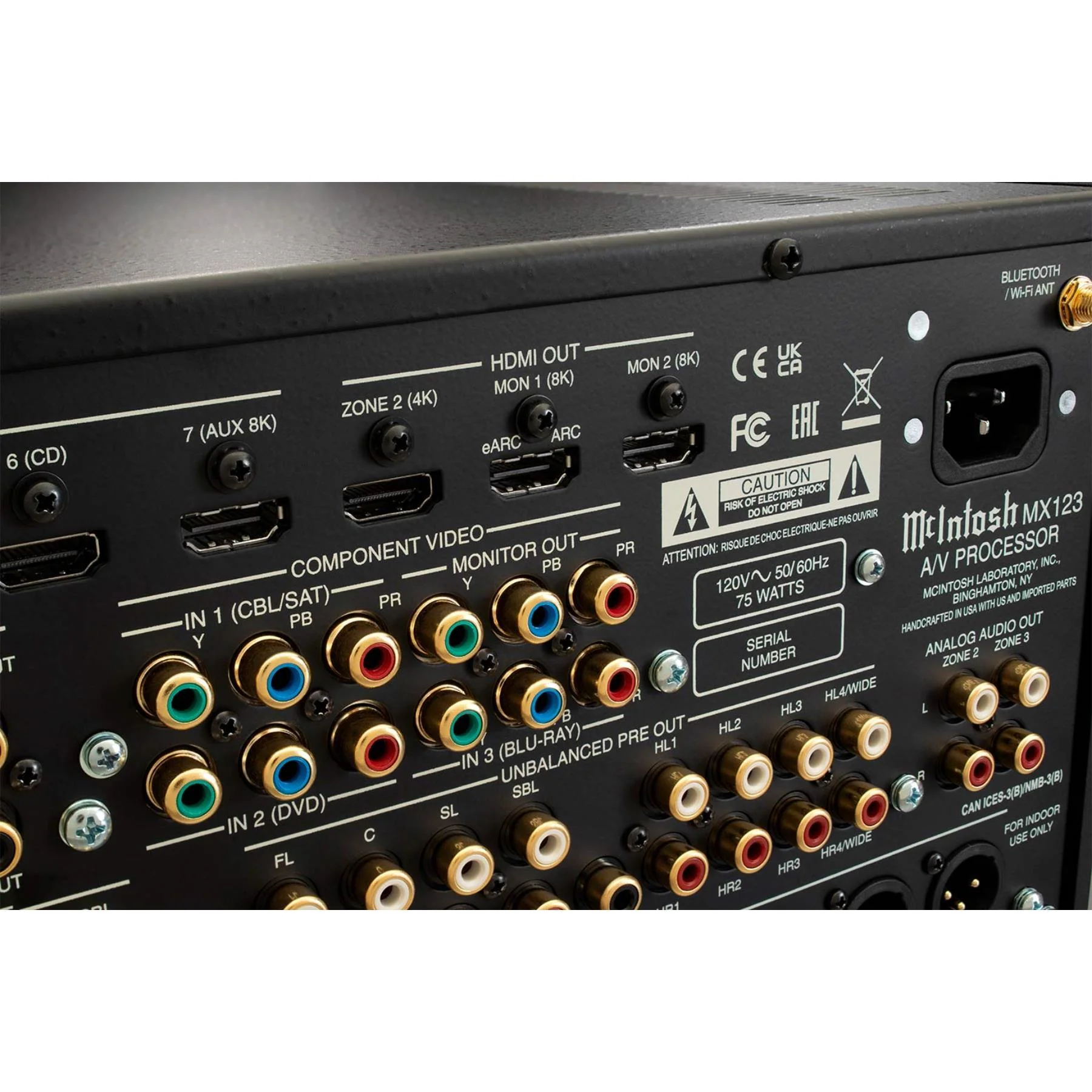 McIntosh MX123 8K A/V Processor - Image 7