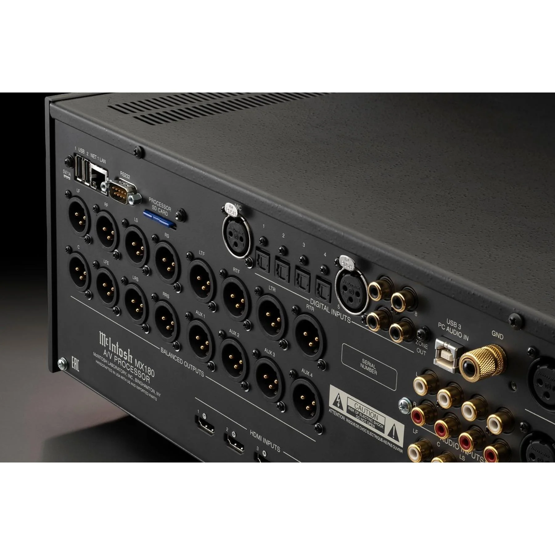 McIntosh MX180 A/V Processor - Image 10