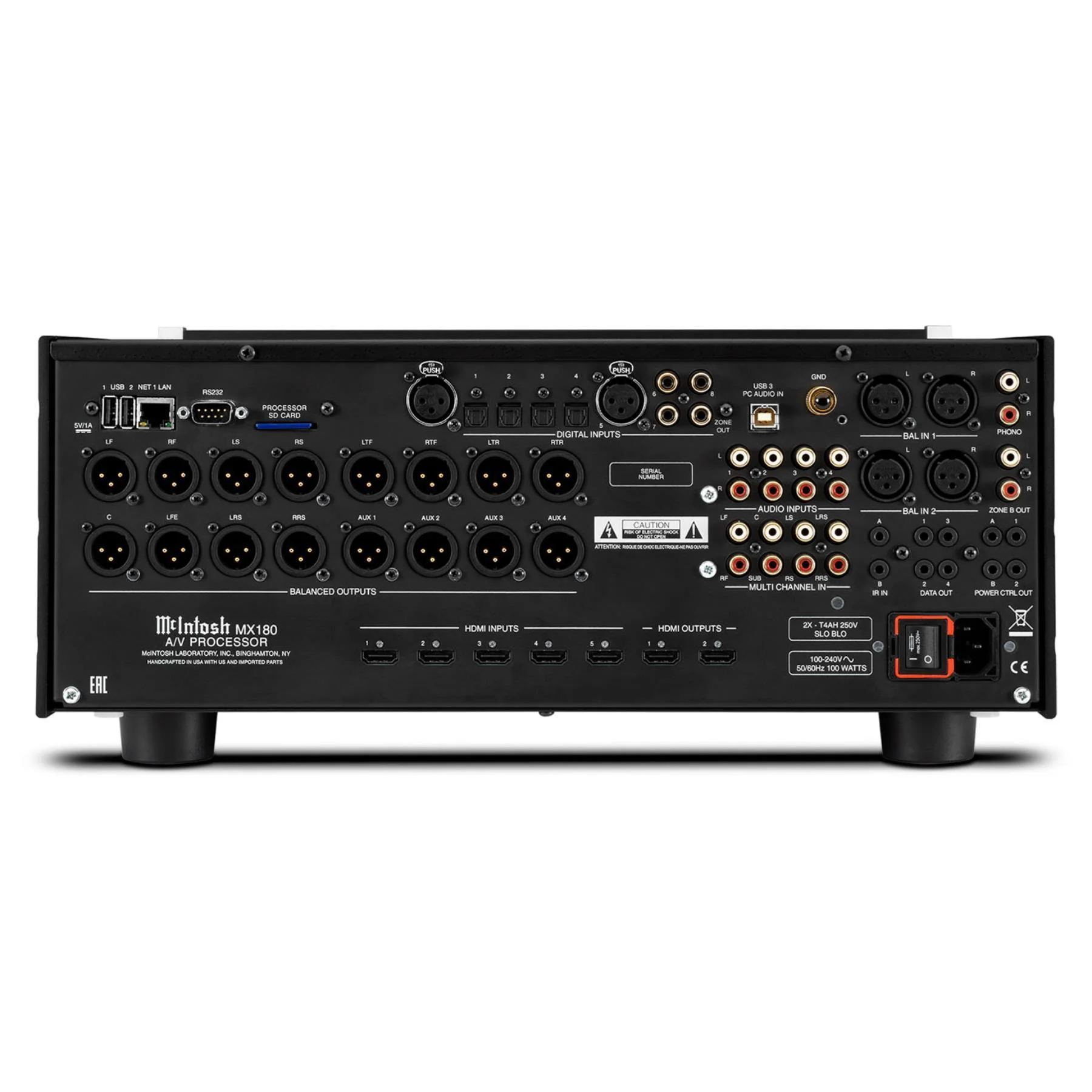 McIntosh MX180 A/V Processor - Image 2
