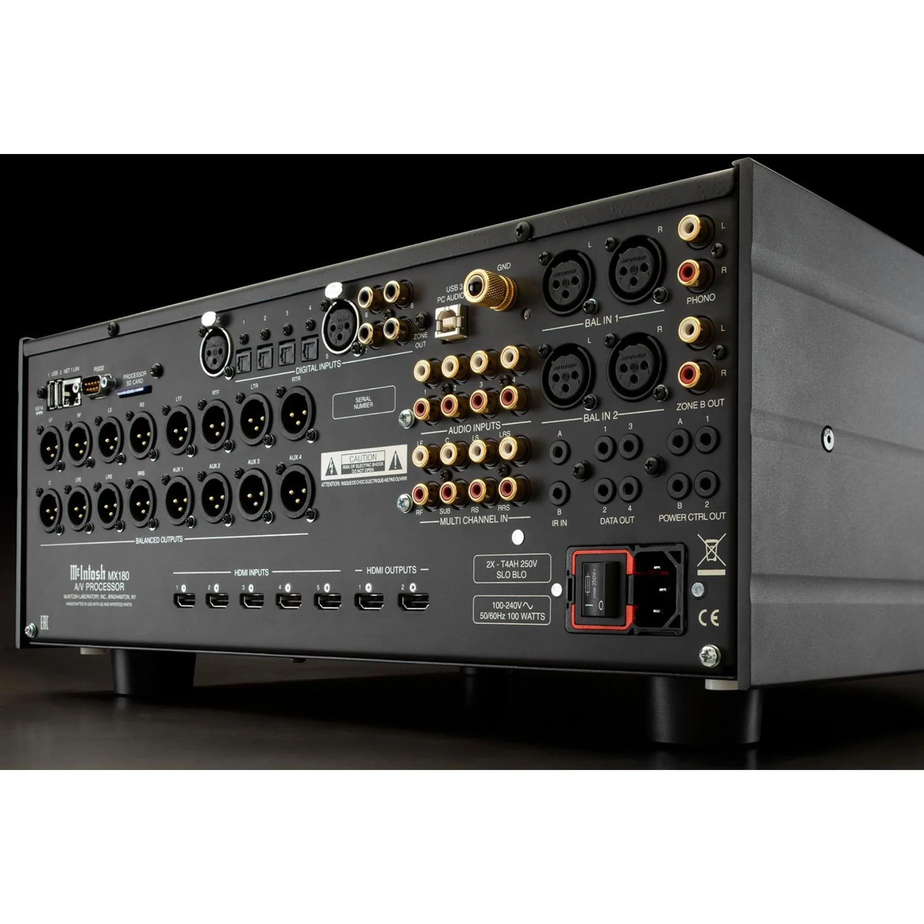 McIntosh MX180 A/V Processor - Image 8