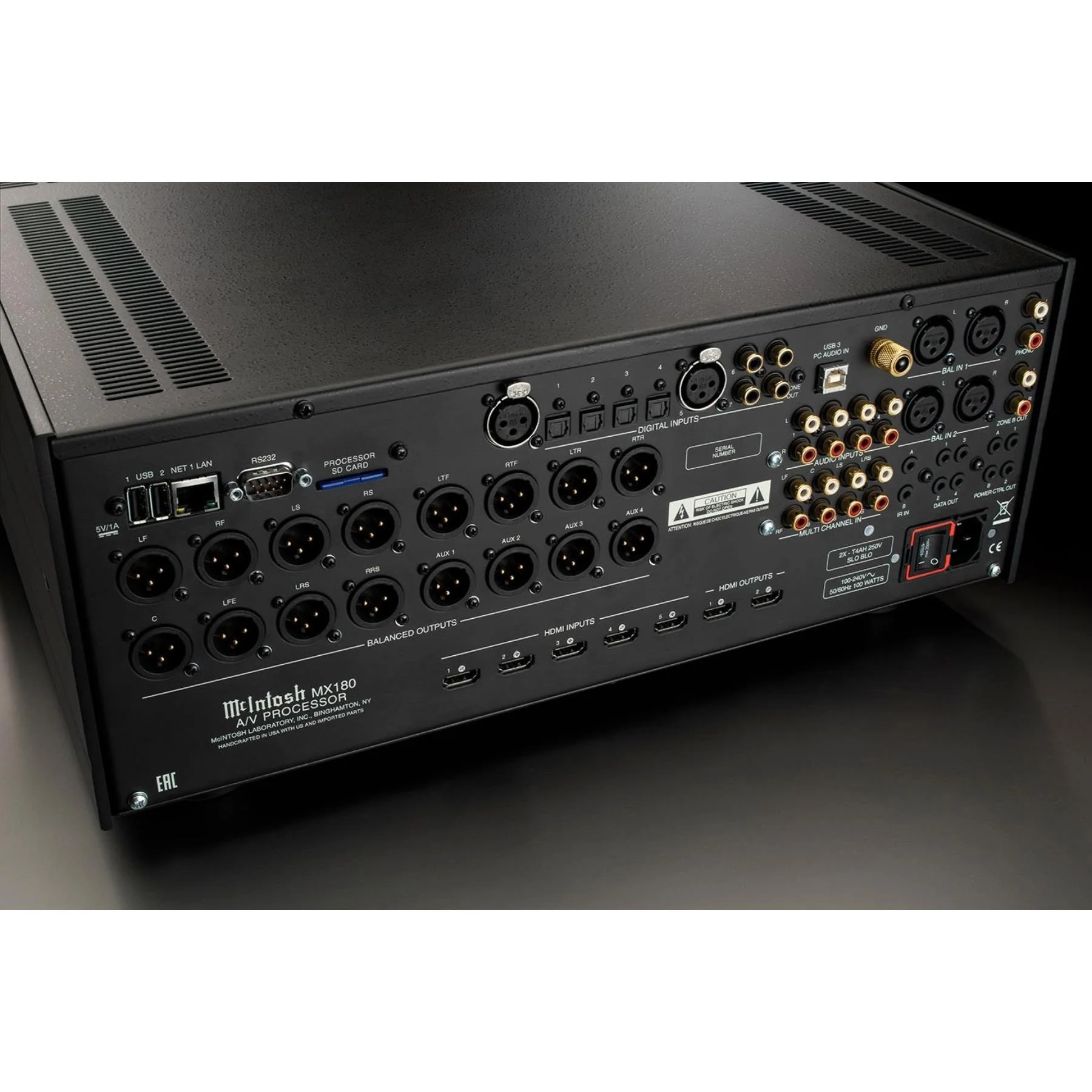 McIntosh MX180 A/V Processor - Image 9