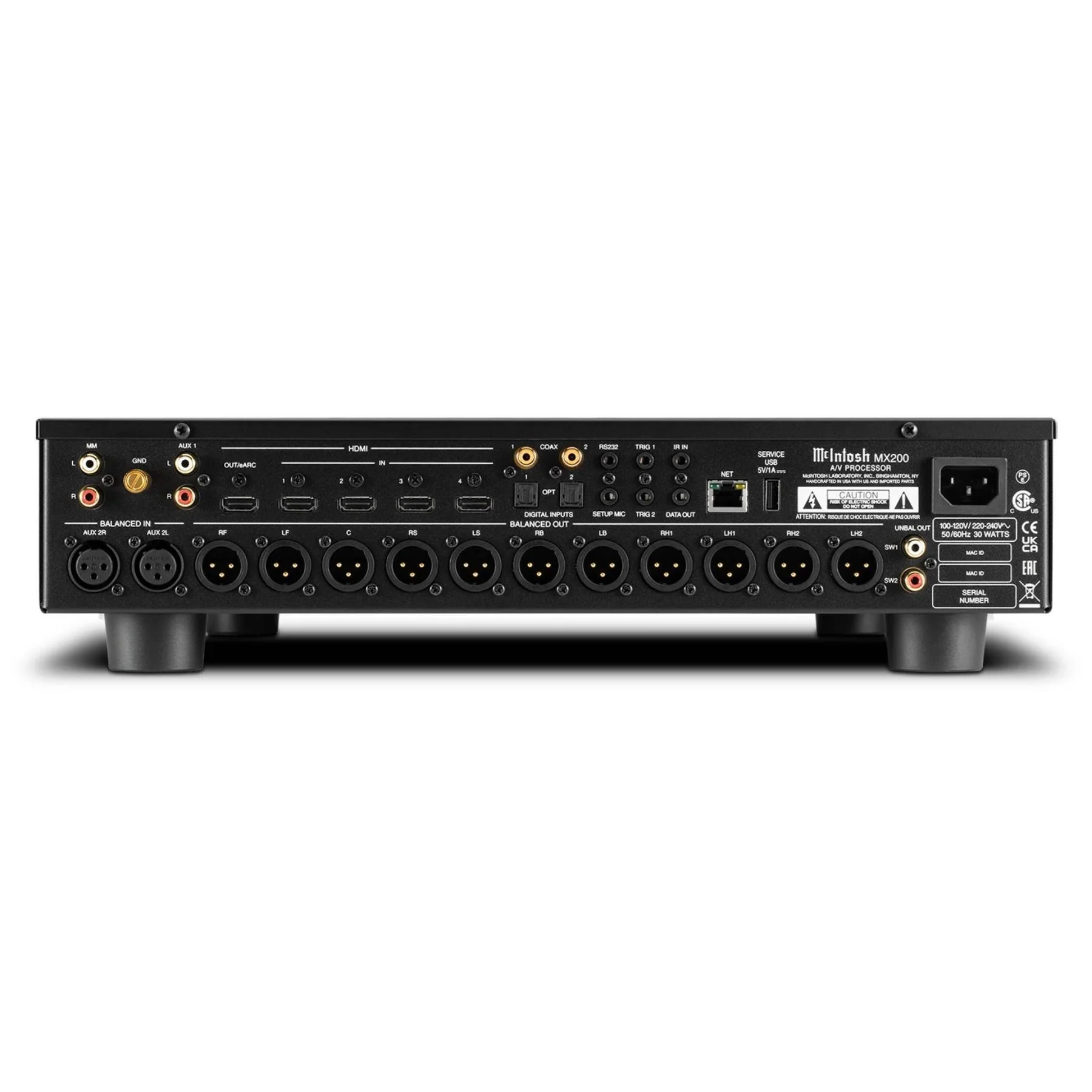 McIntosh MX200 A/V Processor - Image 3