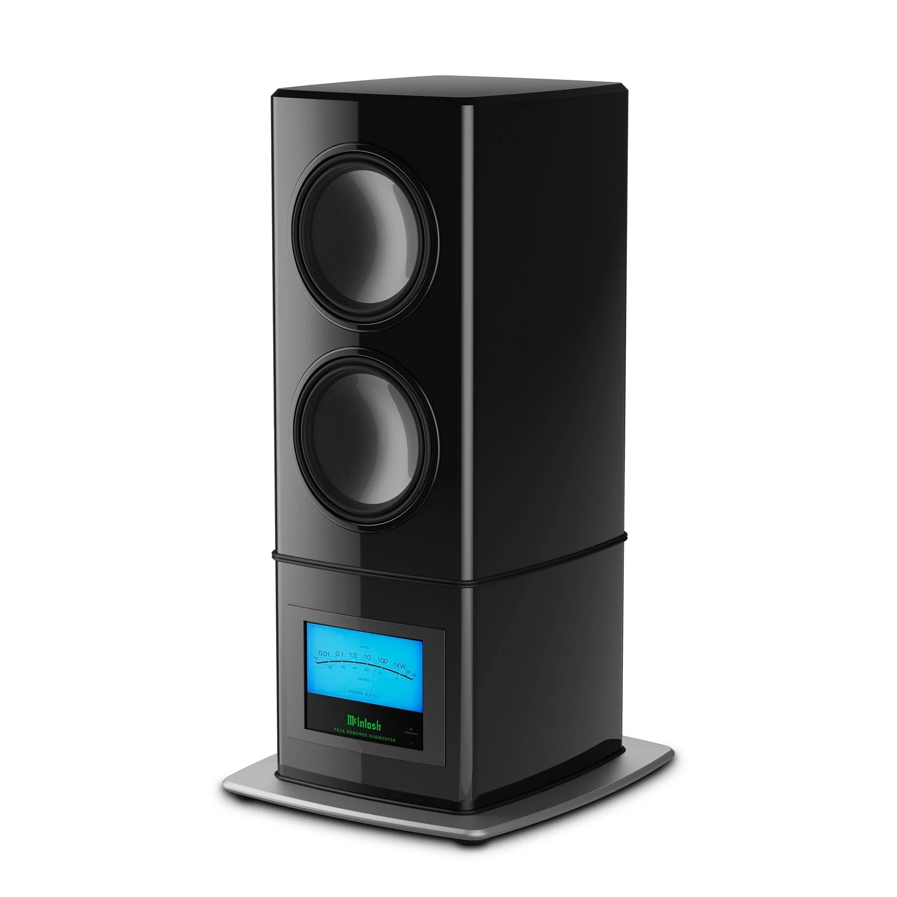 McIntosh PS1K Powered Subwoofer - High-Power Bass for Home Audio Systems