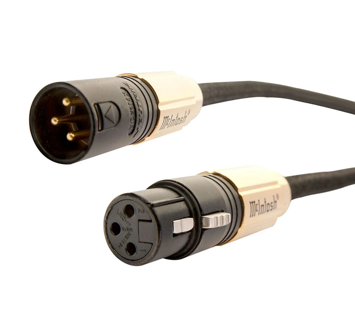 McIntosh XLR Balanced Audio Cables (Each) - Image 2