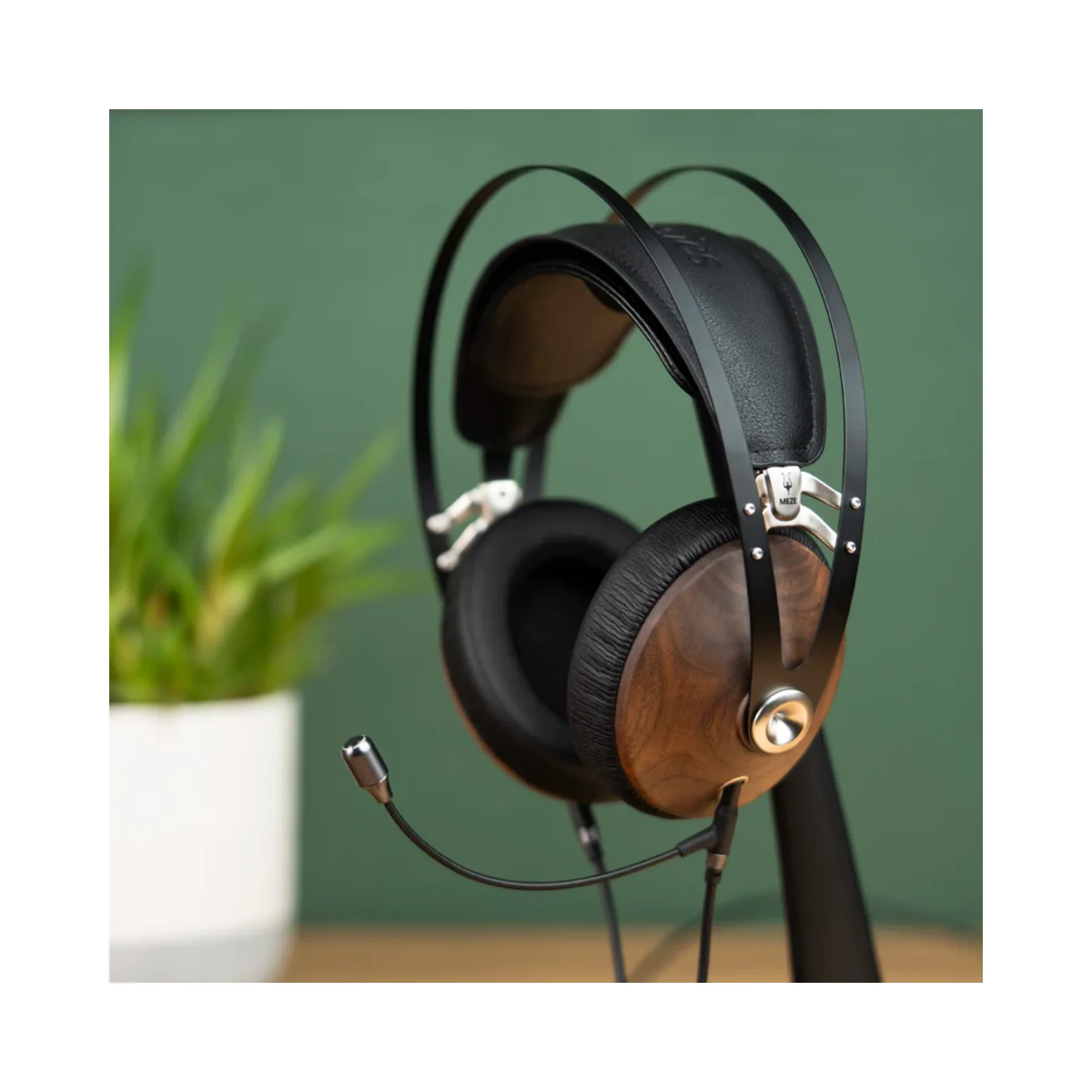Meze Audio 99 Classic Headphones With Boom Mic - Image 5