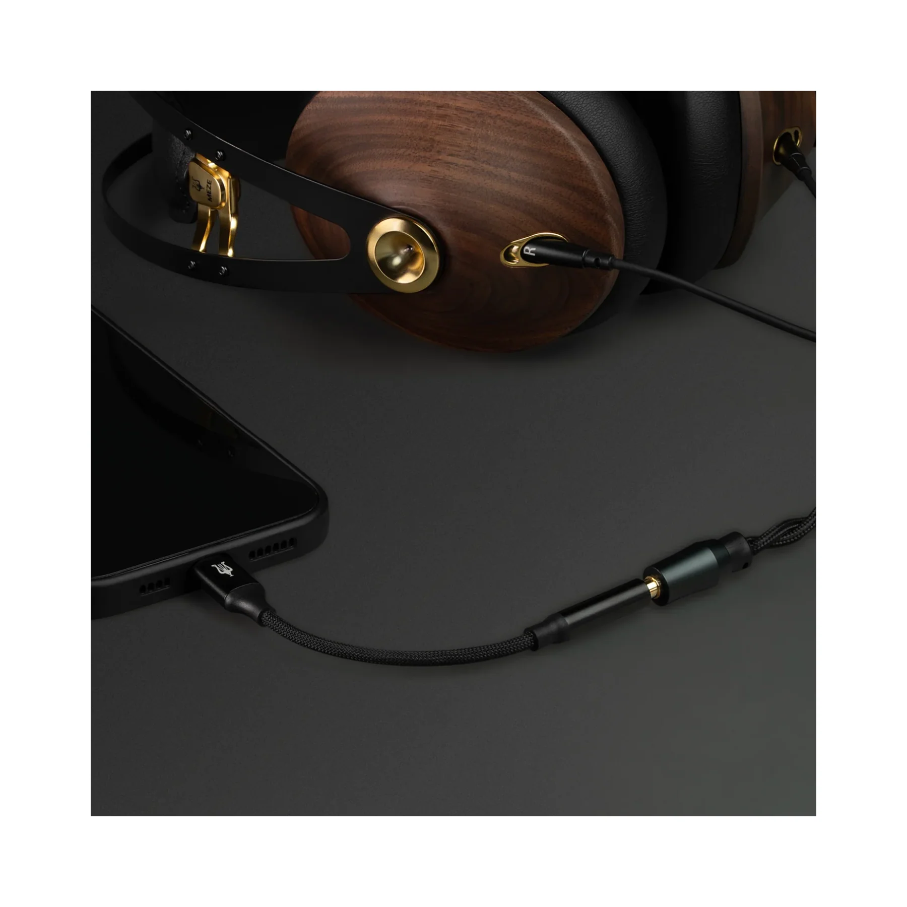 Meze Audio 99 Classics V2 Over Ear Headphones - Clearance / Open Box - Image 4