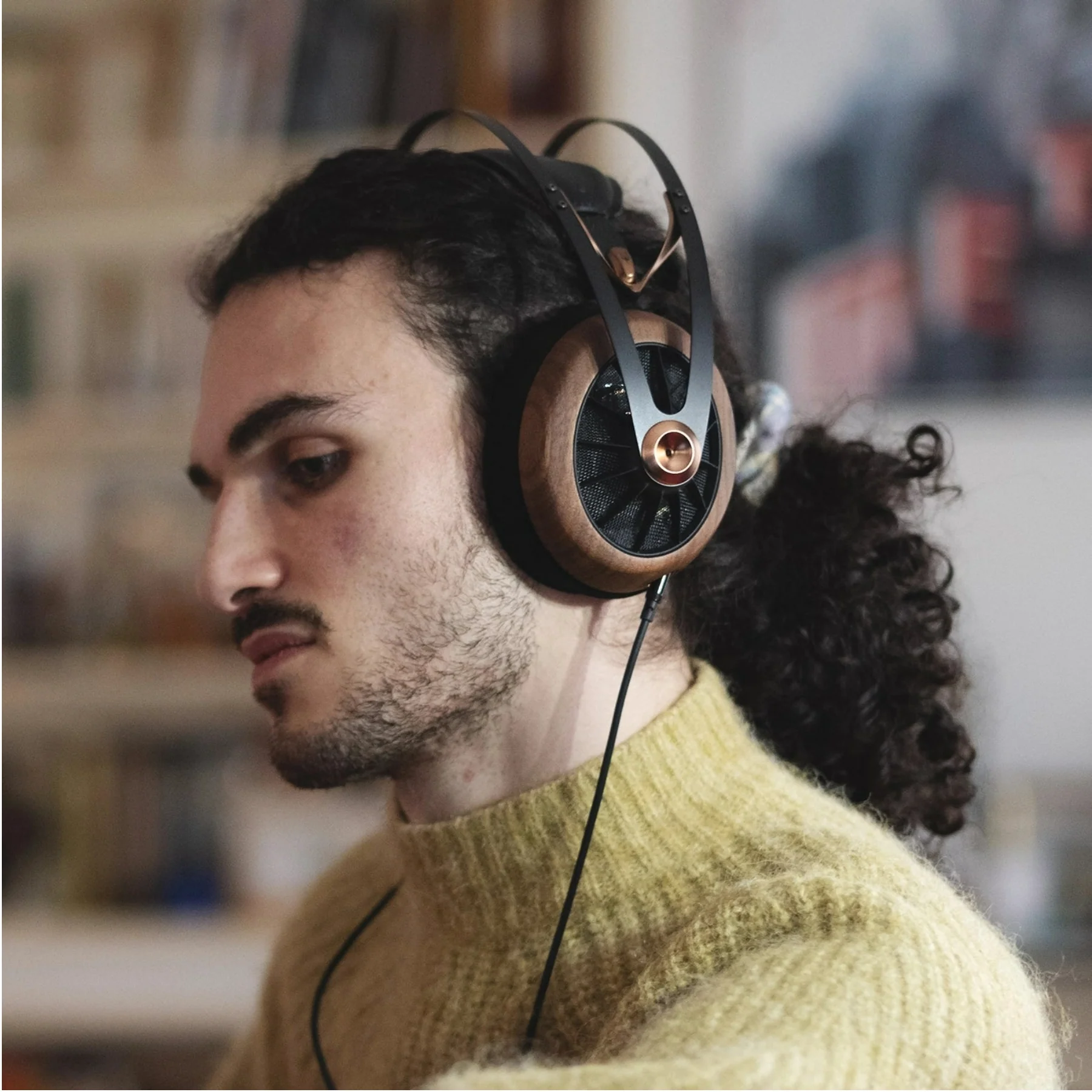 Meze Audio Mono 3.5 mm Standard Headphone Cable - Image 7